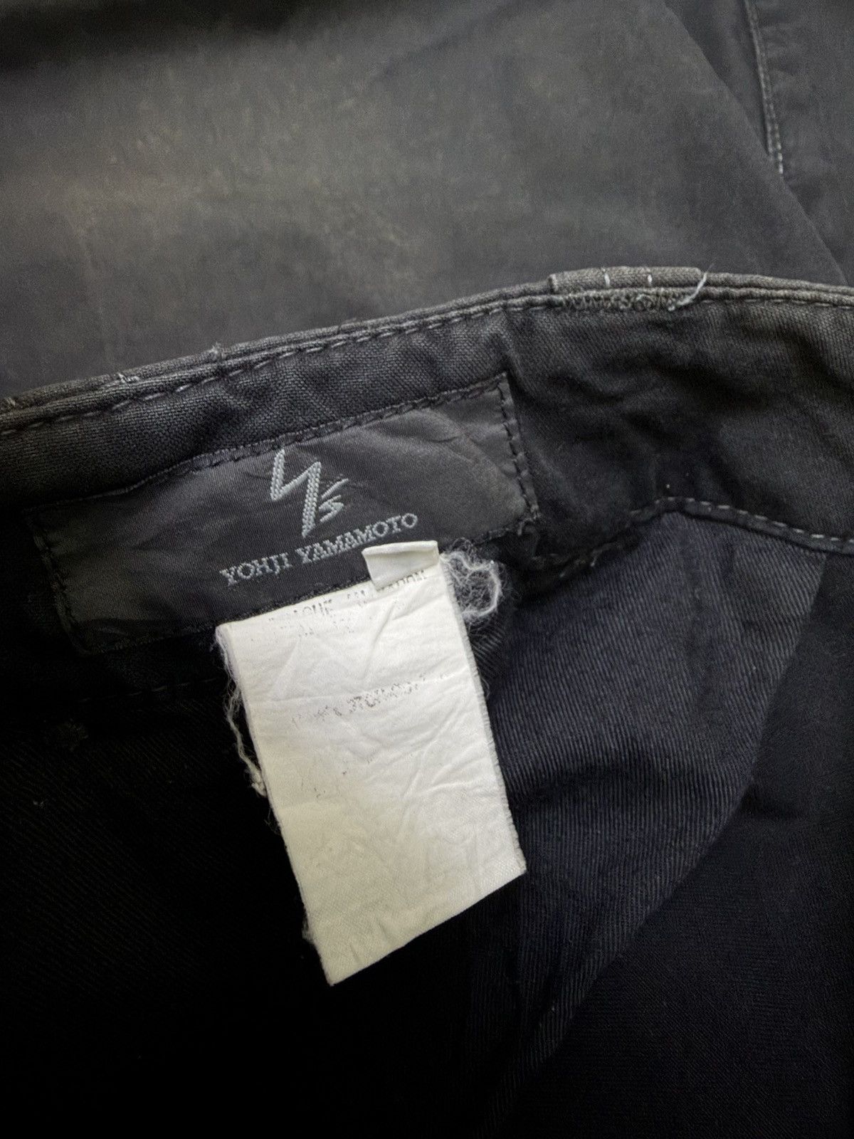 Vintage 90s Yohji Yamamoto Baggy Cargo Pant