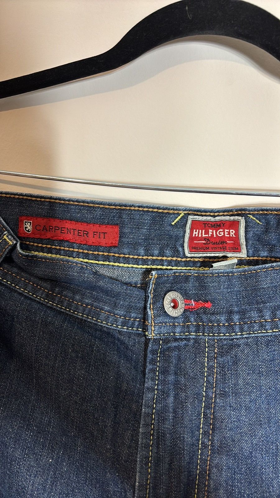 Tommy Hilfiger × Vintage Vintage Tommy Hilfiger Jeans Size US 34 / EU 50 - 3 Thumbnail