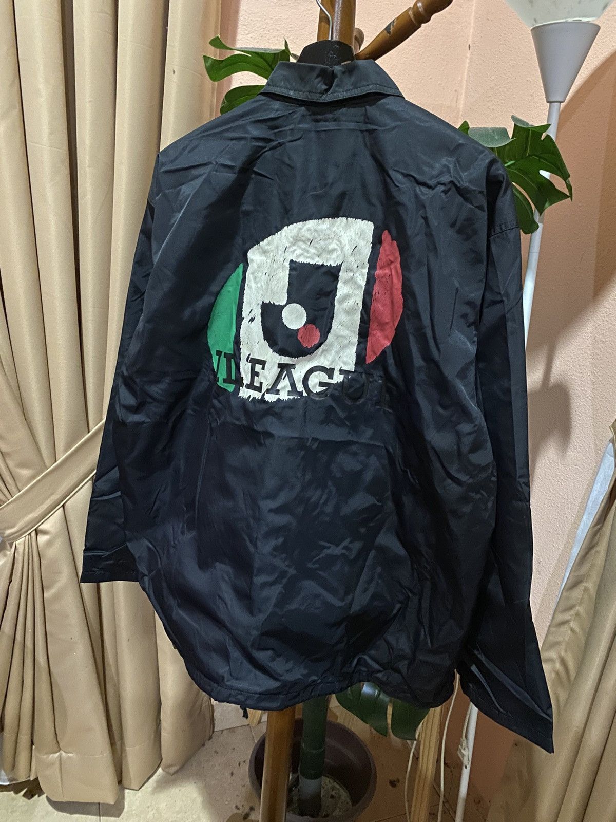 Vintage Vintage J.League Official Coach Jacket – Rare 90s Japanese Size US L / EU 52-54 / 3 - 4 Thumbnail