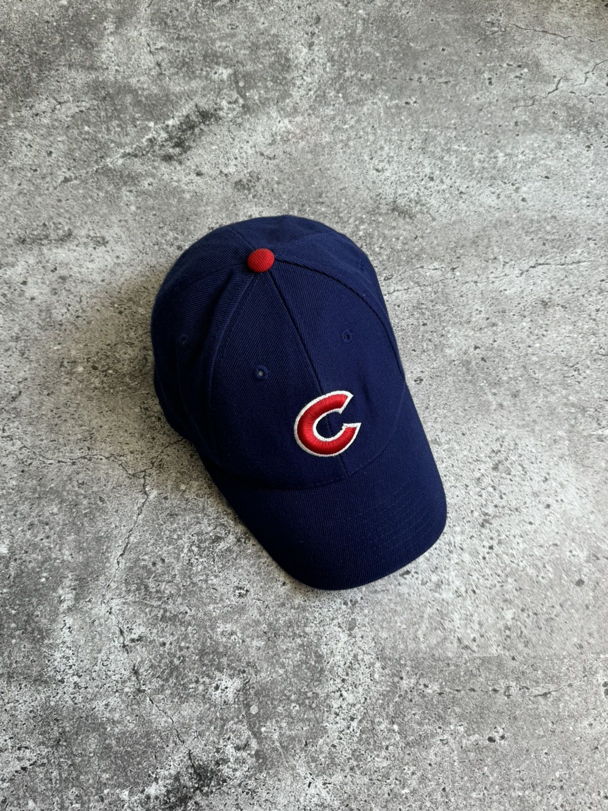 Puma × Vintage Vintage rare Puma Chicago cubs baseball cap hat Size ONE SIZE - 5 Thumbnail