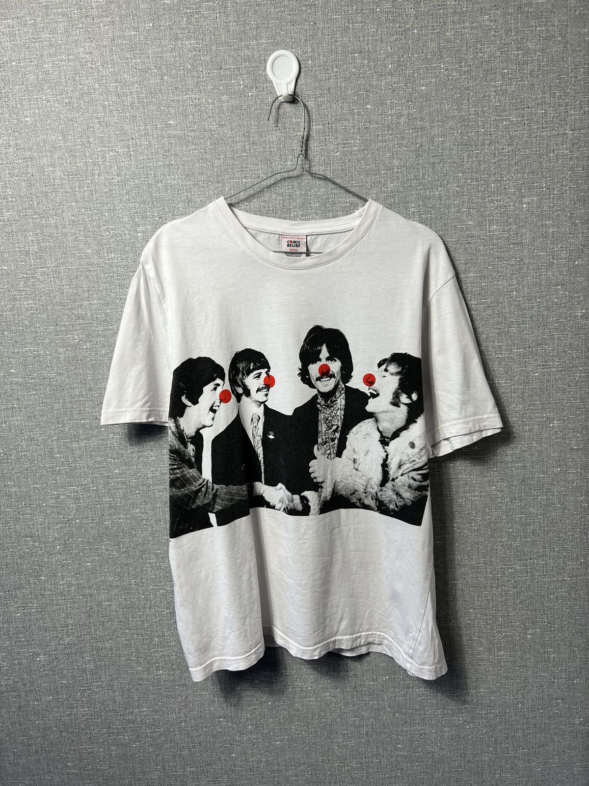 Stella McCartney × Vintage Vintage The Beatles Stella McCartney Comic Relief T-Shirt Size US M / EU 48-50 / 2 - 1 Thumbnail