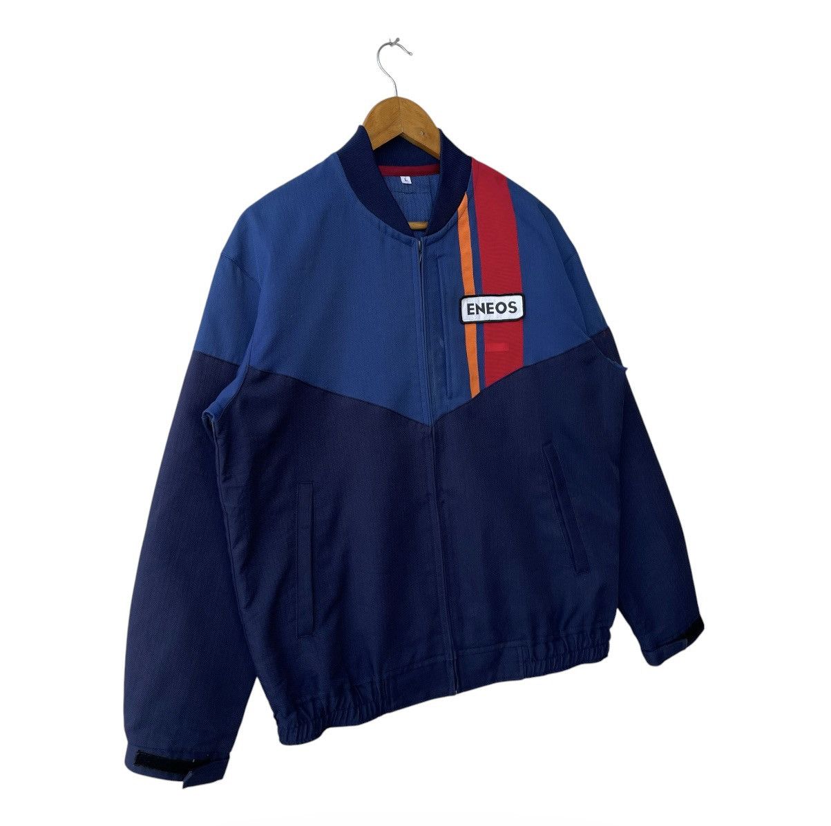 Sports Specialties Vintage ENEOS Japan Racing Service Bomber Jacket Size US L / EU 52-54 / 3 - 2 Thumbnail