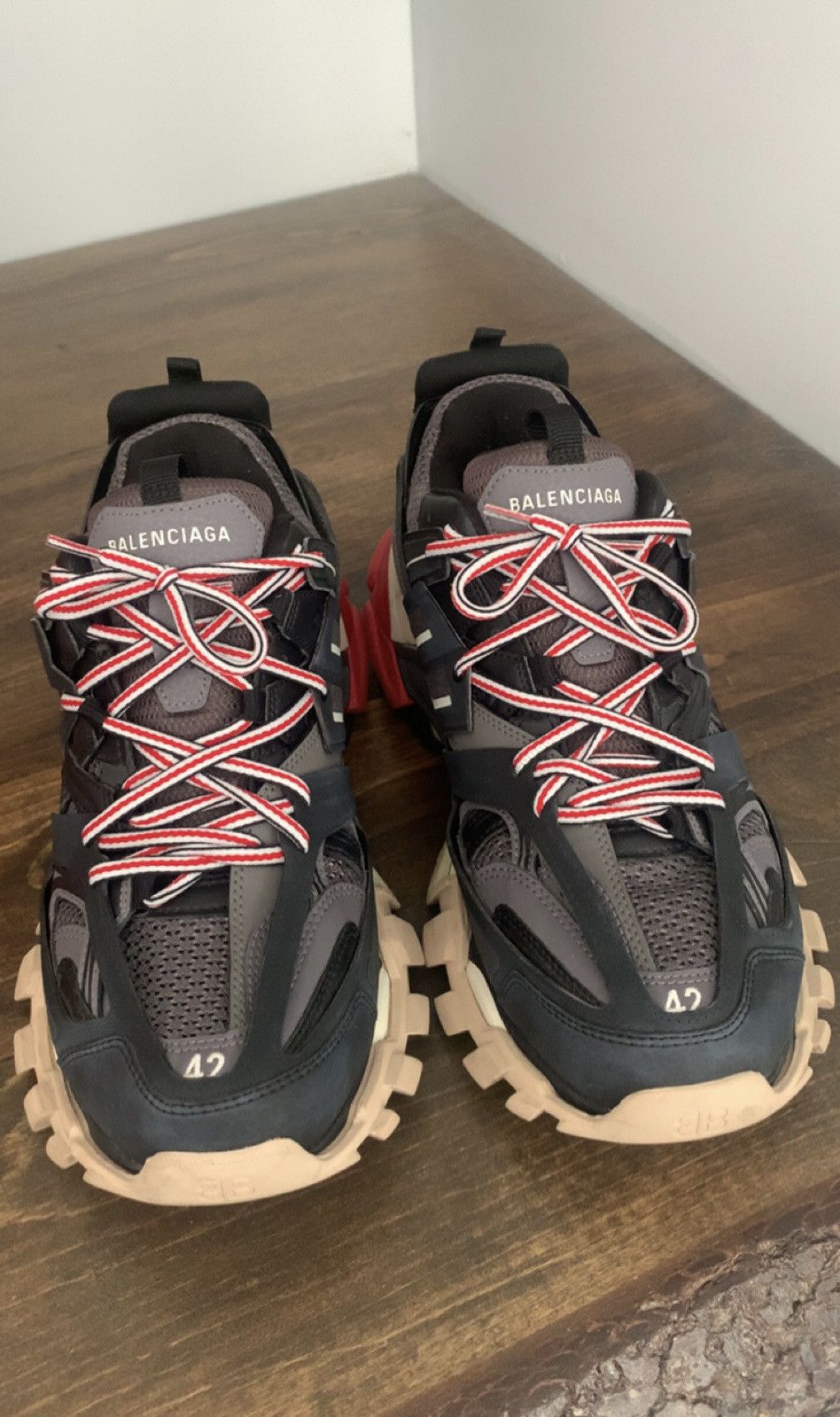 Balenciaga Balenciaga track Size US 9 / EU 42 - 3 Thumbnail