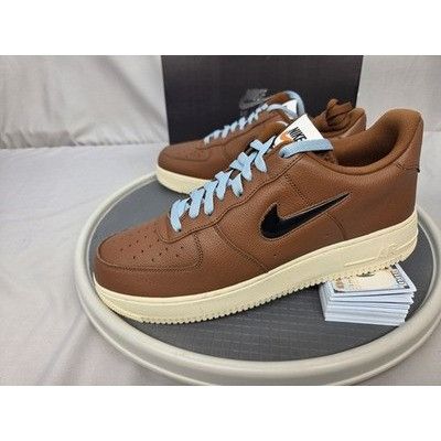 Jordan Brand Nike Air Force 1 Low Premium Vintage Pecan DO9785-200 Men’s Size US 12 / EU 45 - 9 Thumbnail