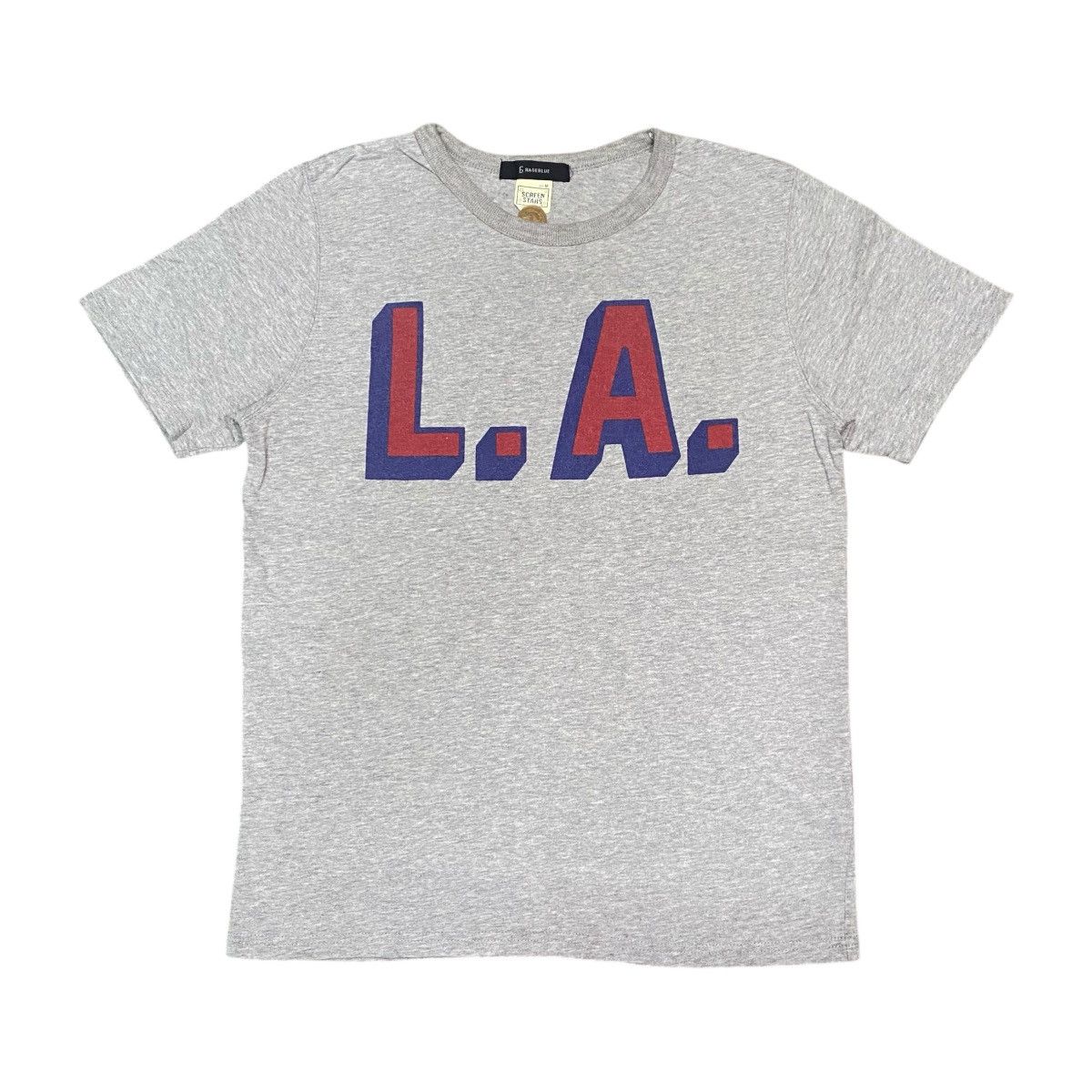 RAGEBLUE × Vintage VINTAGE RAGEBLUE L.A. SCREEN STARS TEE Size US M / EU 48-50 / 2 - 1 Thumbnail