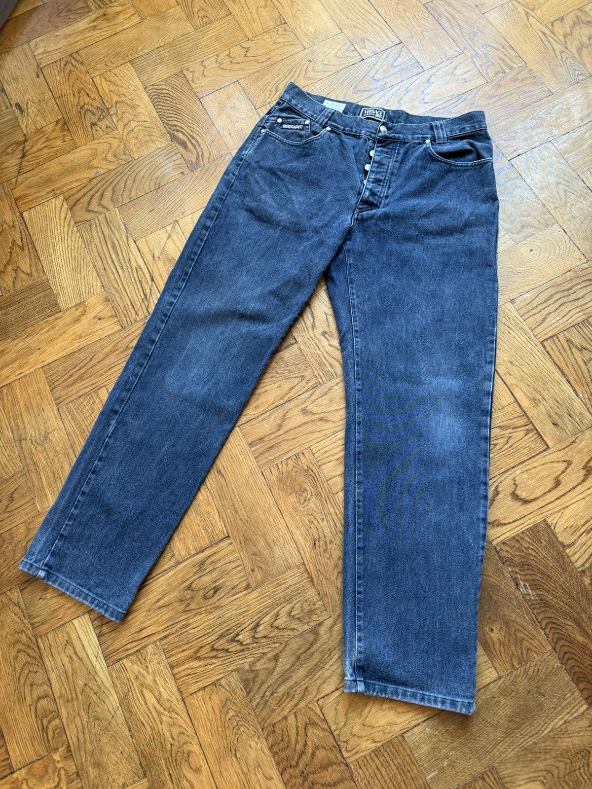 Versace × Vintage Versace Classic V2 Jeans Size US 34 / EU 50 - 7 Thumbnail
