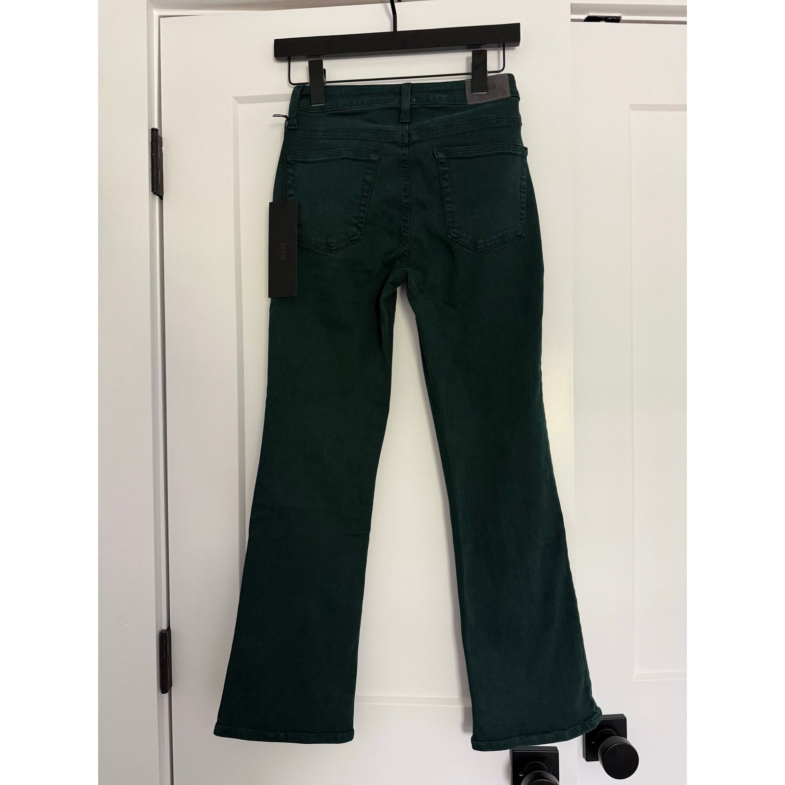 Edwin $188 New Edwin Lark Ankle Bootcut jeans - Size 25 - Green Size 25" / US 0 / IT 36 - 2 Thumbnail