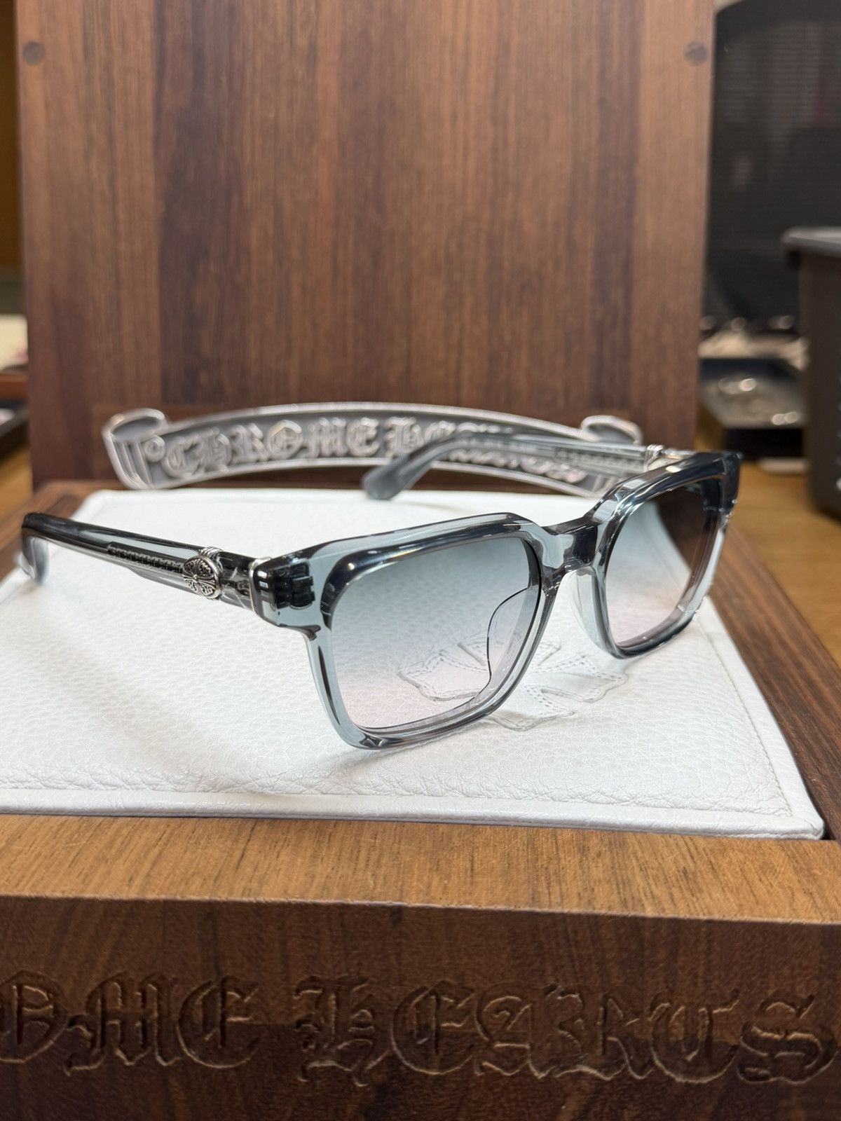 Chrome Hearts Chrome Hearts Celibussy Sunglasses Size ONE SIZE - 4 Thumbnail