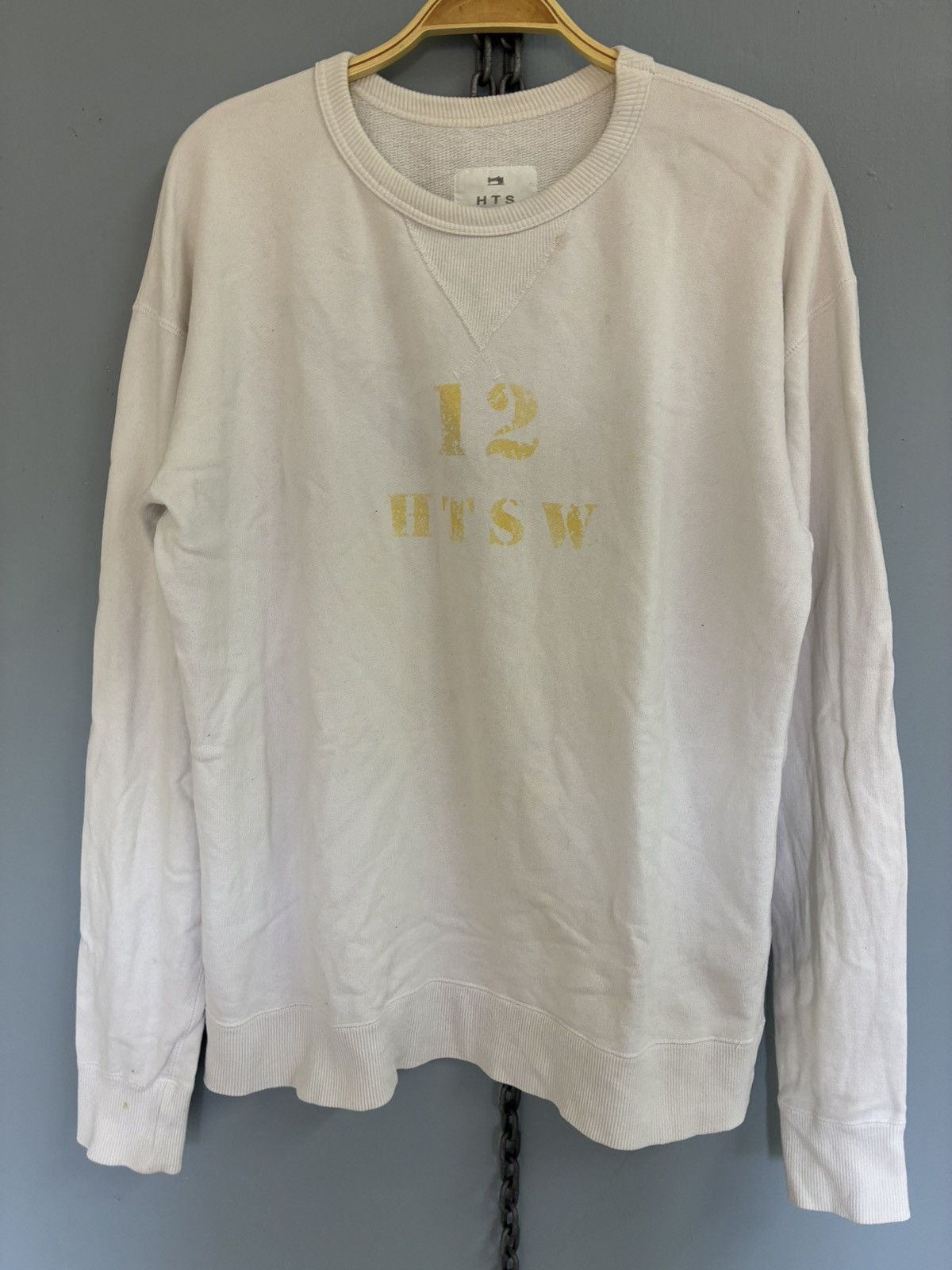 Japanese Brand HTS Harrow Town Stores sweatshirt Size US L / EU 52-54 / 3 - 3 Thumbnail