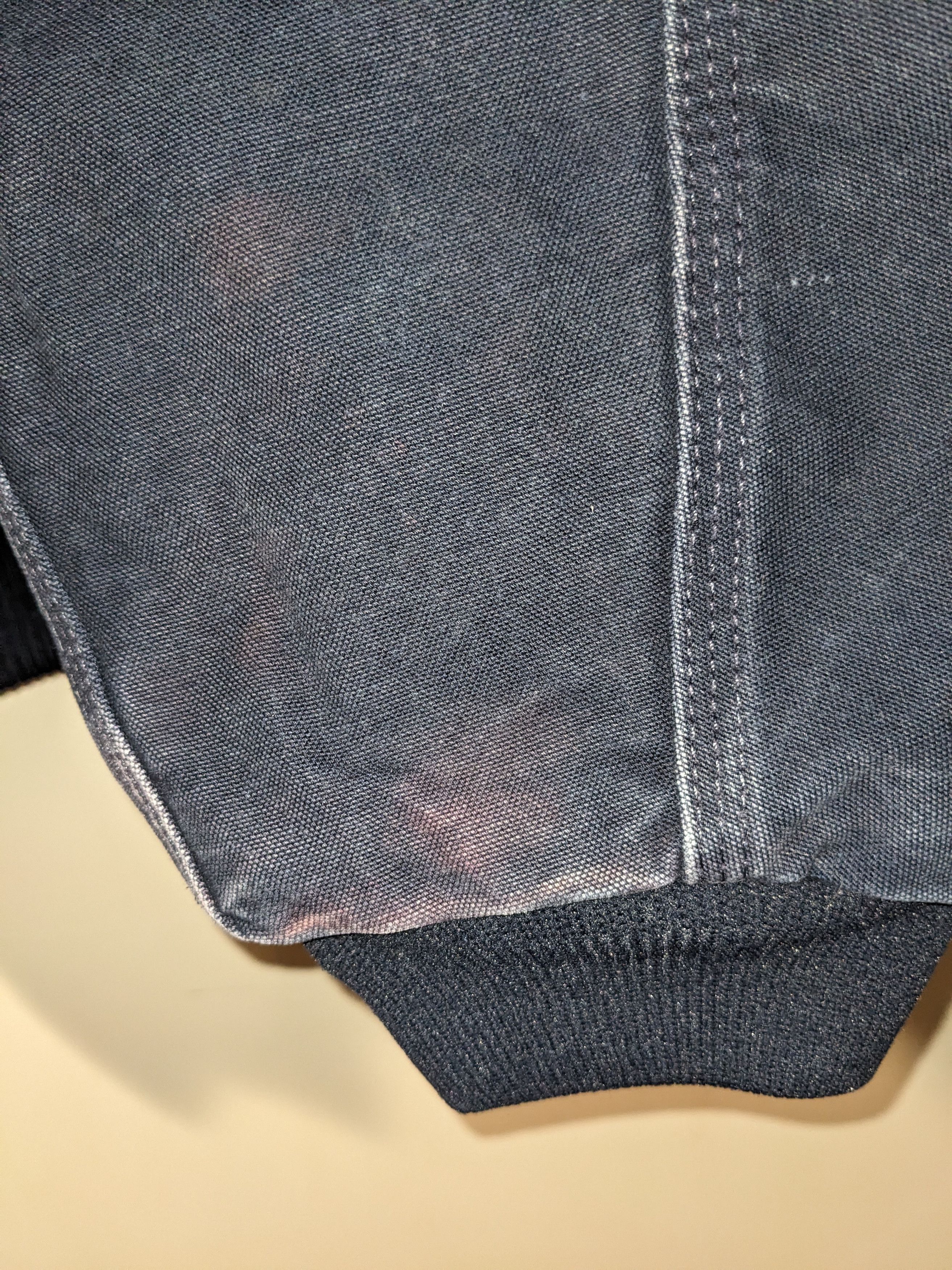 Carhartt × Vintage Vintage 90s Carhartt J140 Blue XX-Large Full Zip Jacket Size US XXL / EU 58 / 5 - 15 Thumbnail