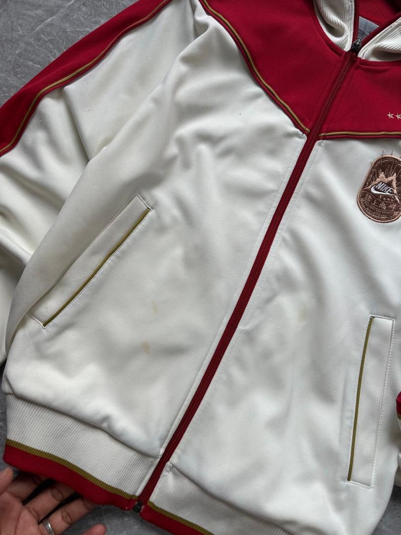 Nike VINTAGE Y2K NIKE CHINA TRACKTOP Size US M / EU 48-50 / 2 - 5 Thumbnail