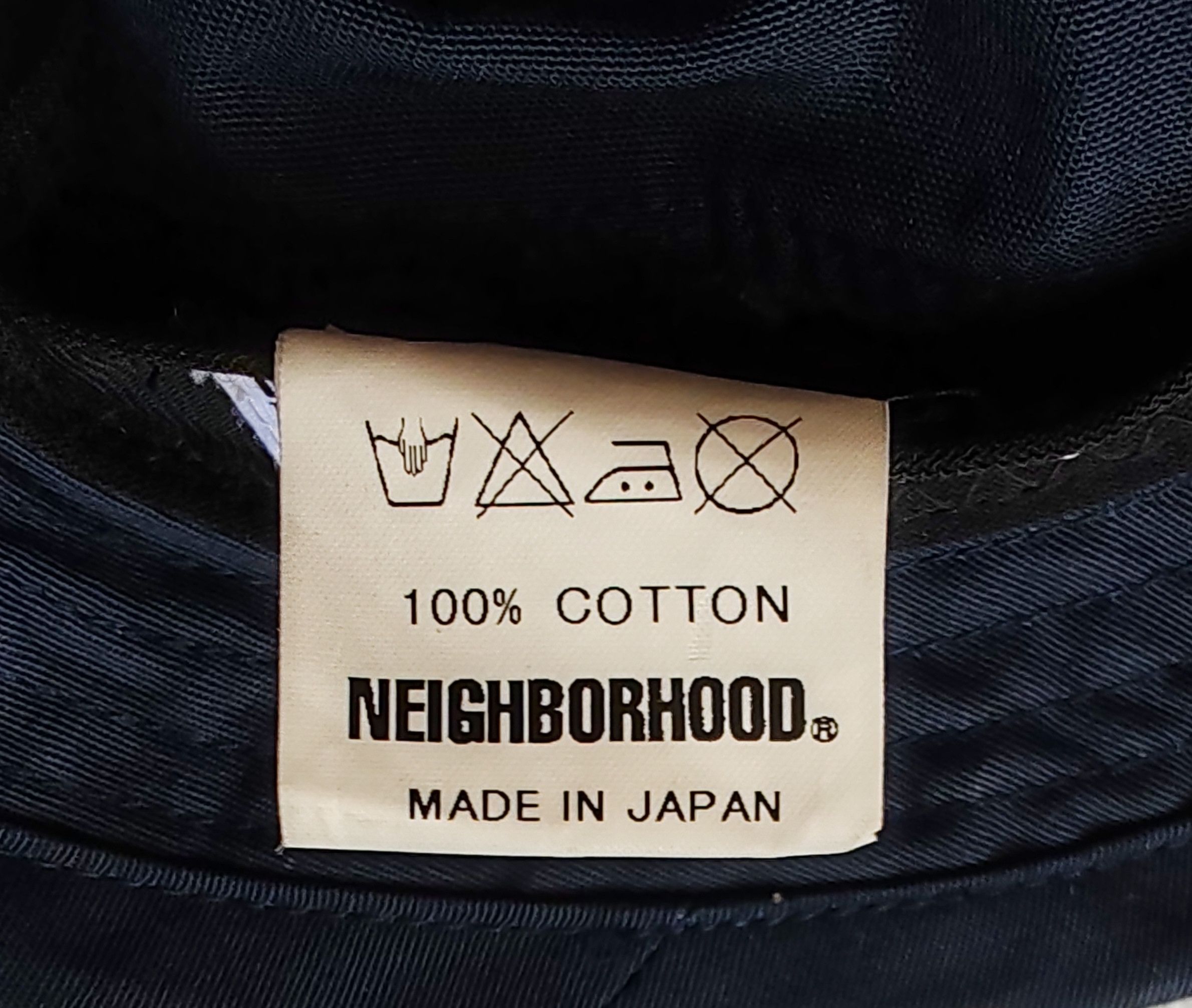 Neighborhood NEIGHBORHOOD NH3204 Japan Cotton Bucket Hat size Medium Size 38 - 8 Thumbnail