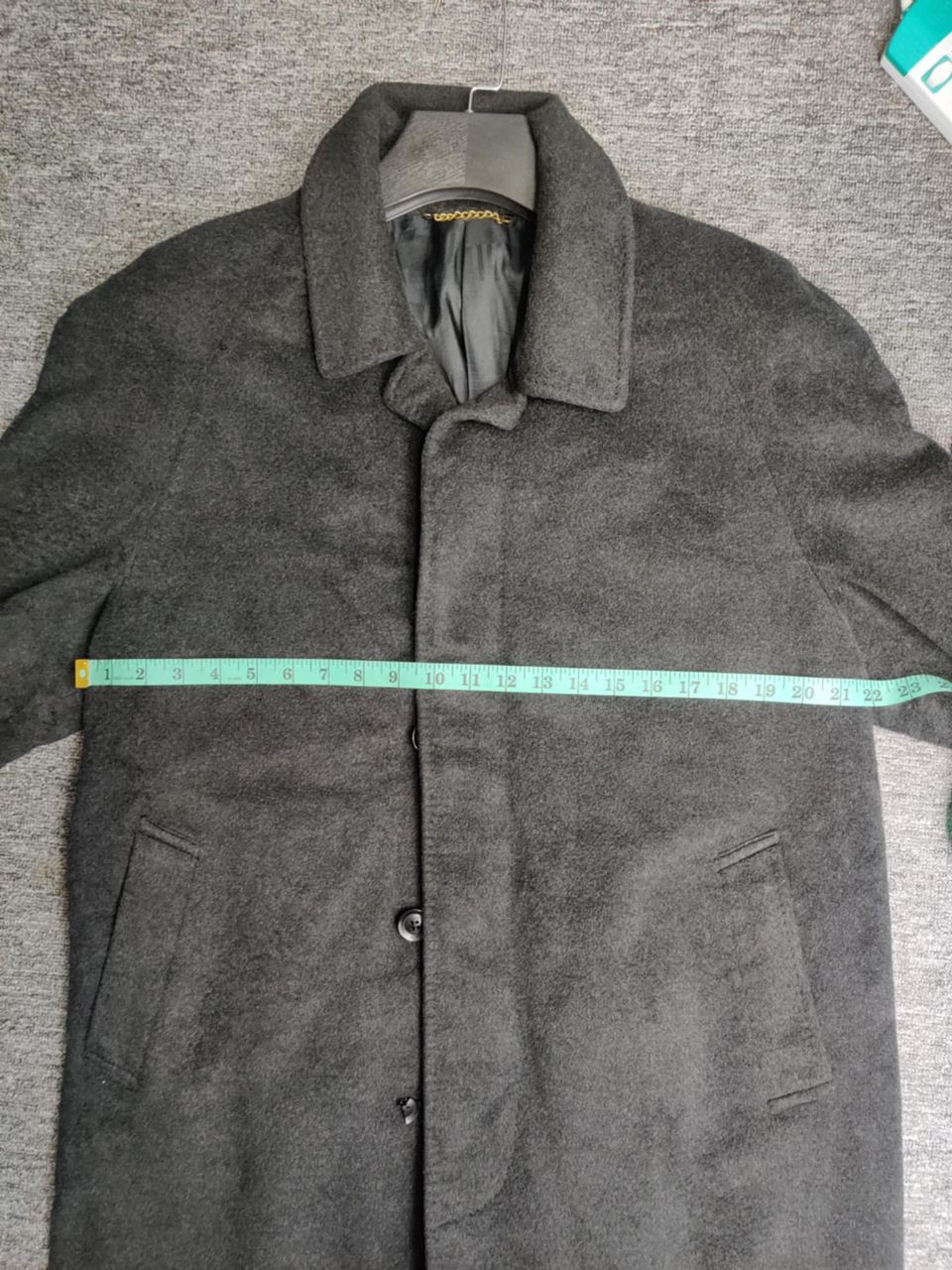 Loro Piana Loro Piana x Trojan Wool Single Breasted Coat Size US L / EU 52-54 / 3 - 13 Thumbnail