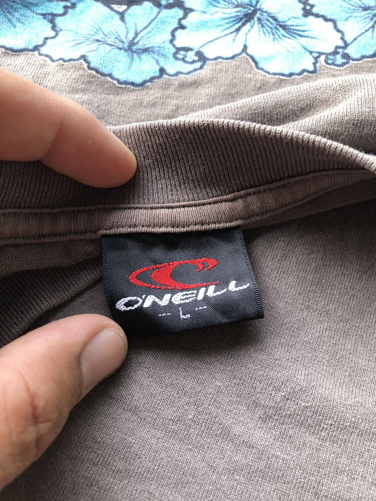 O'Neill Vintage 90's Oneill Surf Shirt Tee Size US L / EU 52-54 / 3 - 10 Thumbnail