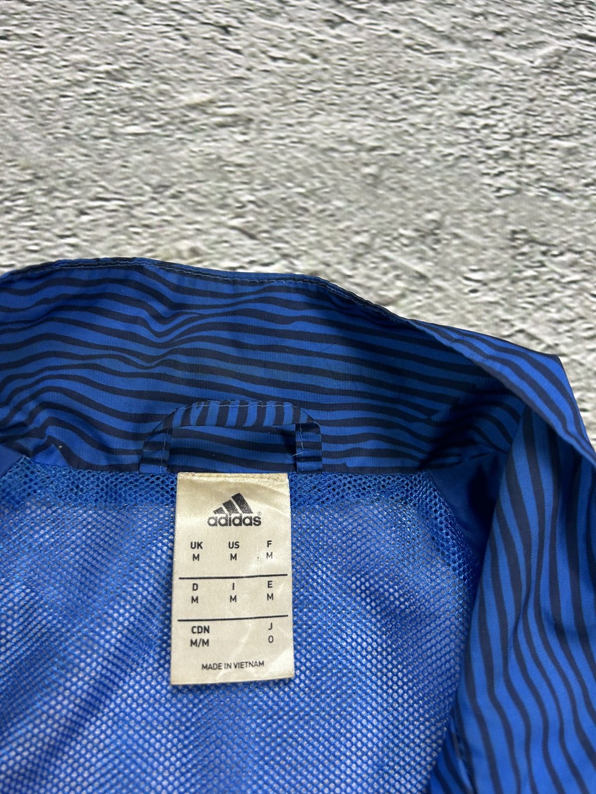 Adidas × Vintage Olympique Marseille Adidas track jacket blue Size US M / EU 48-50 / 2 - 4 Thumbnail