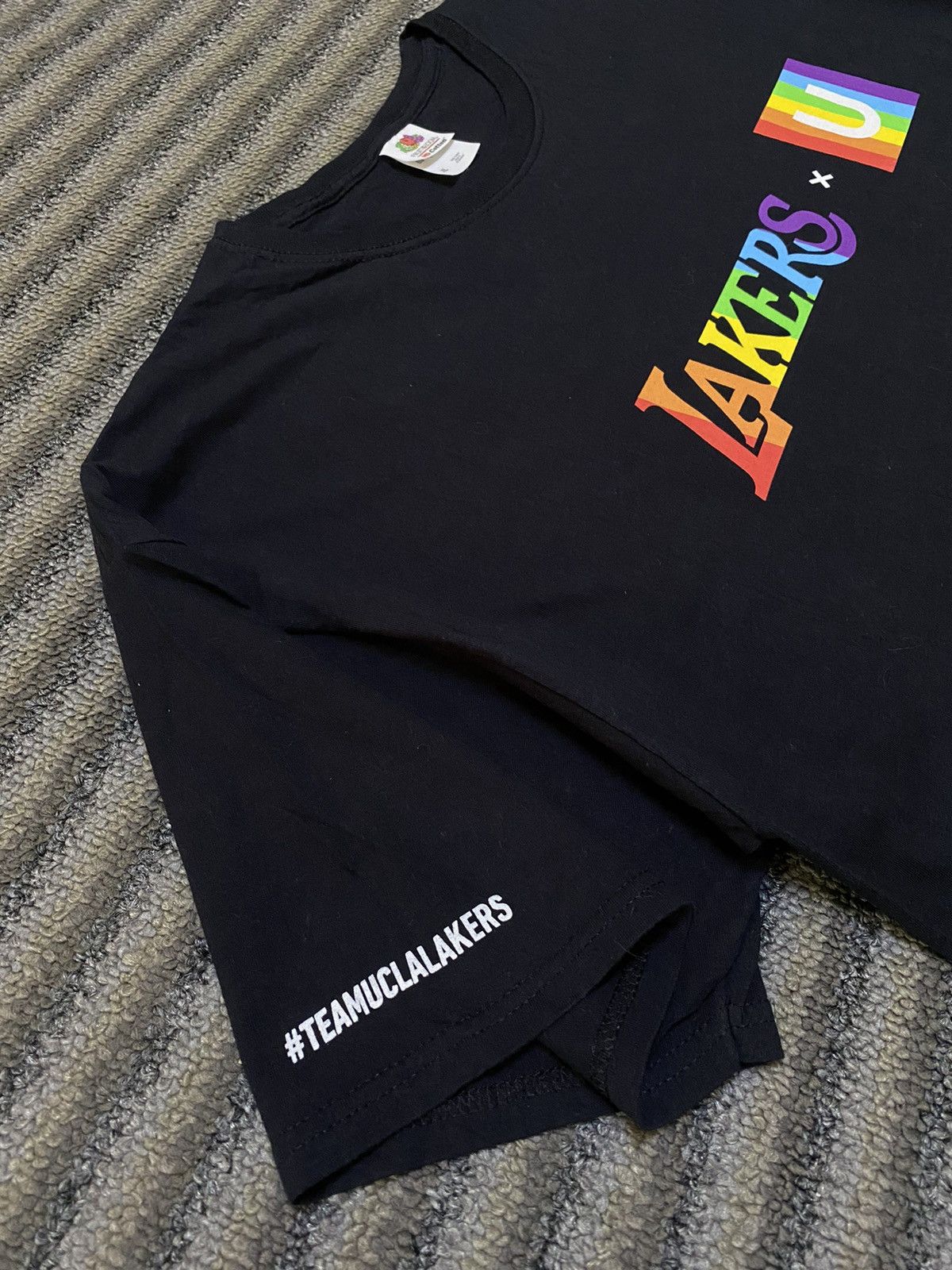 NBA Lakers x U rainbow 🌈 Size US XL / EU 56 / 4 - 5 Thumbnail