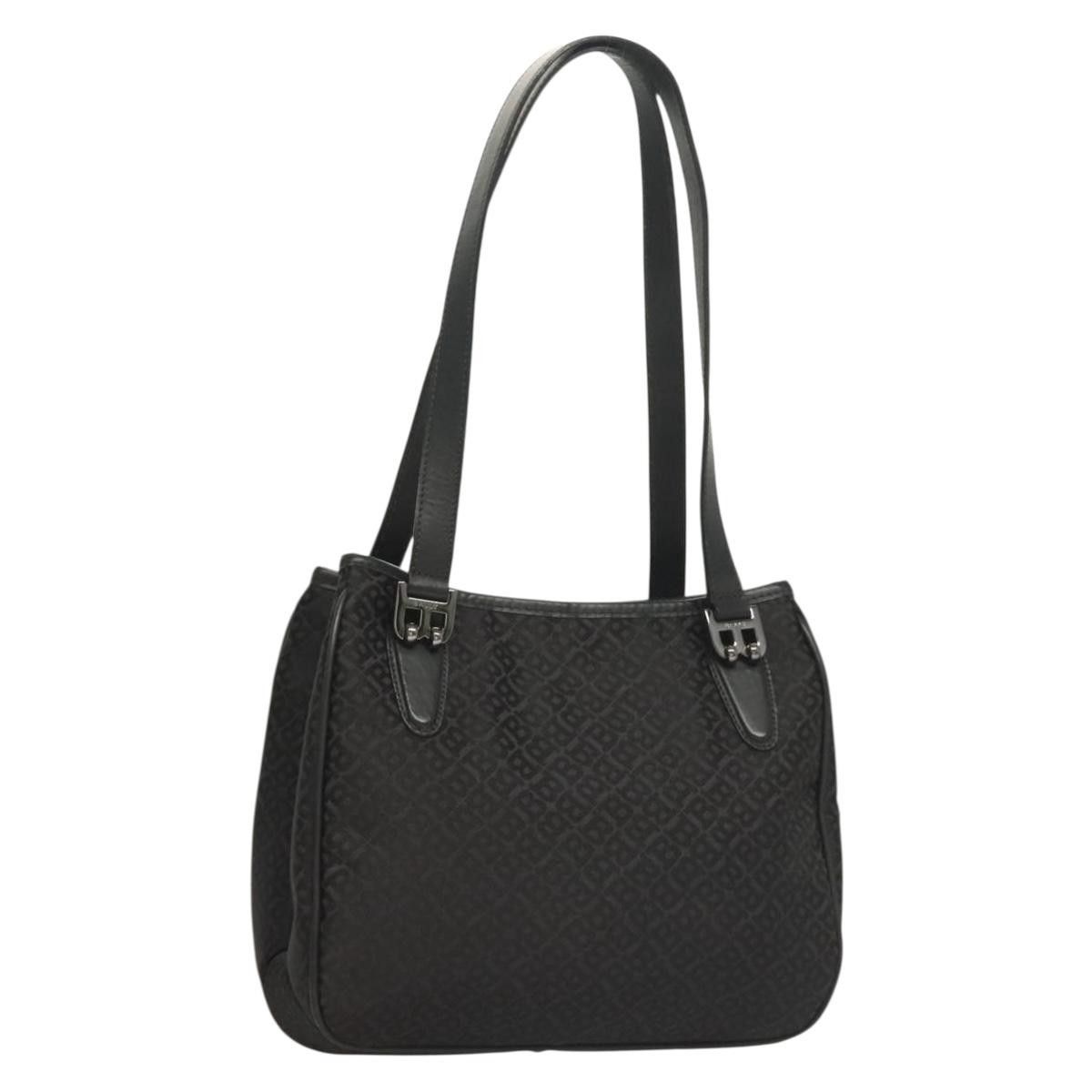 Bally Bally Vintage Shoulder Bag Nylon Size ONE SIZE - 1 Thumbnail