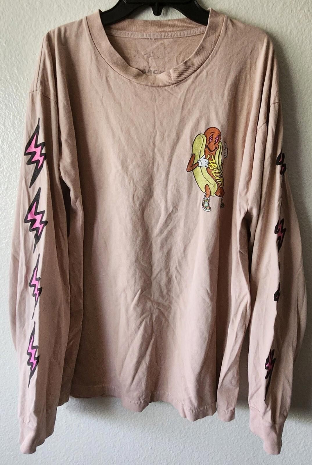 The Unbranded Brand RARE J BALVIN PARA MI GENTE HOTDOG Long Sleeve SIZE LARGE Size US L / EU 52-54 / 3 - 3 Thumbnail