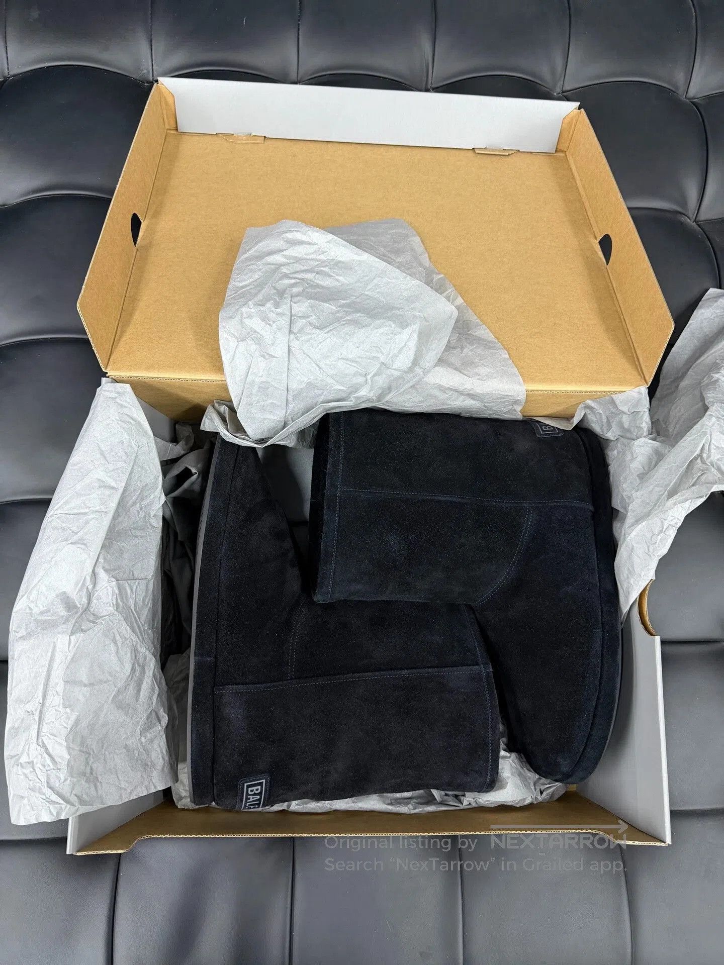 Balenciaga Balenciaga Black Snow Boots Size 42. Size US 9 / EU 42 - 4 Thumbnail