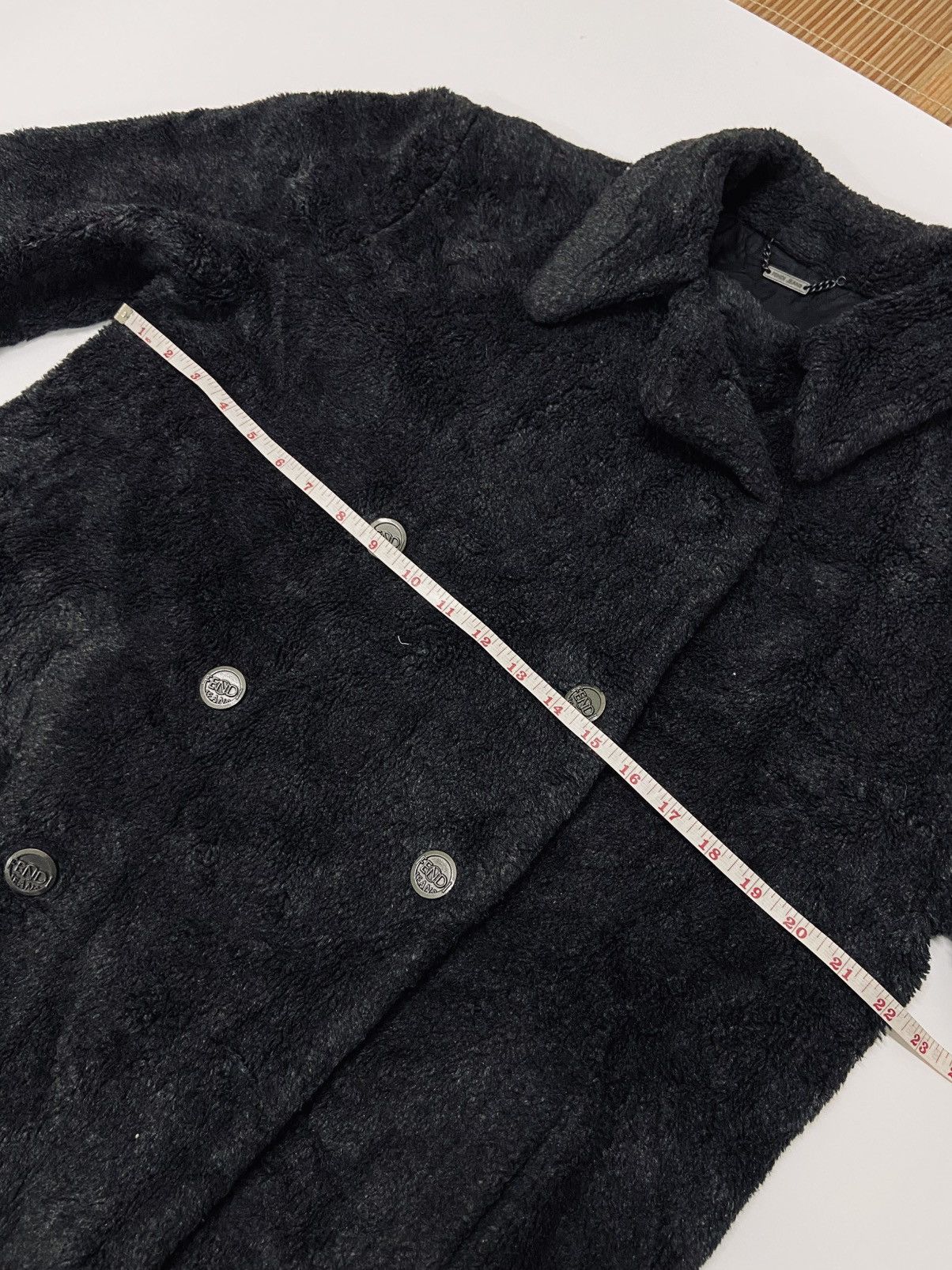 Fendi FENDI JEANS FUR COAT Size US M / EU 48-50 / 2 - 8 Thumbnail
