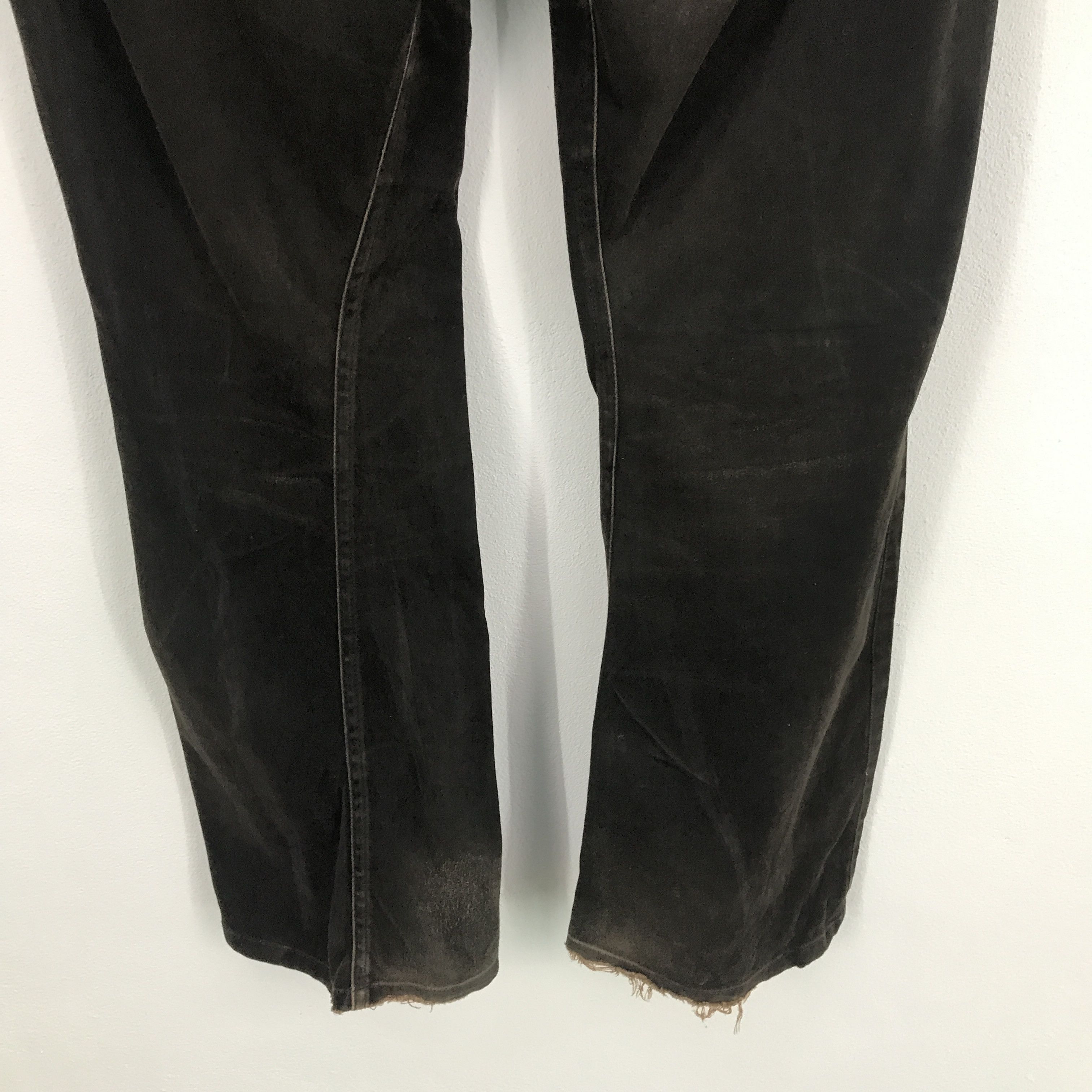 Lee Rare Lee brown Japan design Bootcut pants Size US 30 / EU 46 - 6 Thumbnail