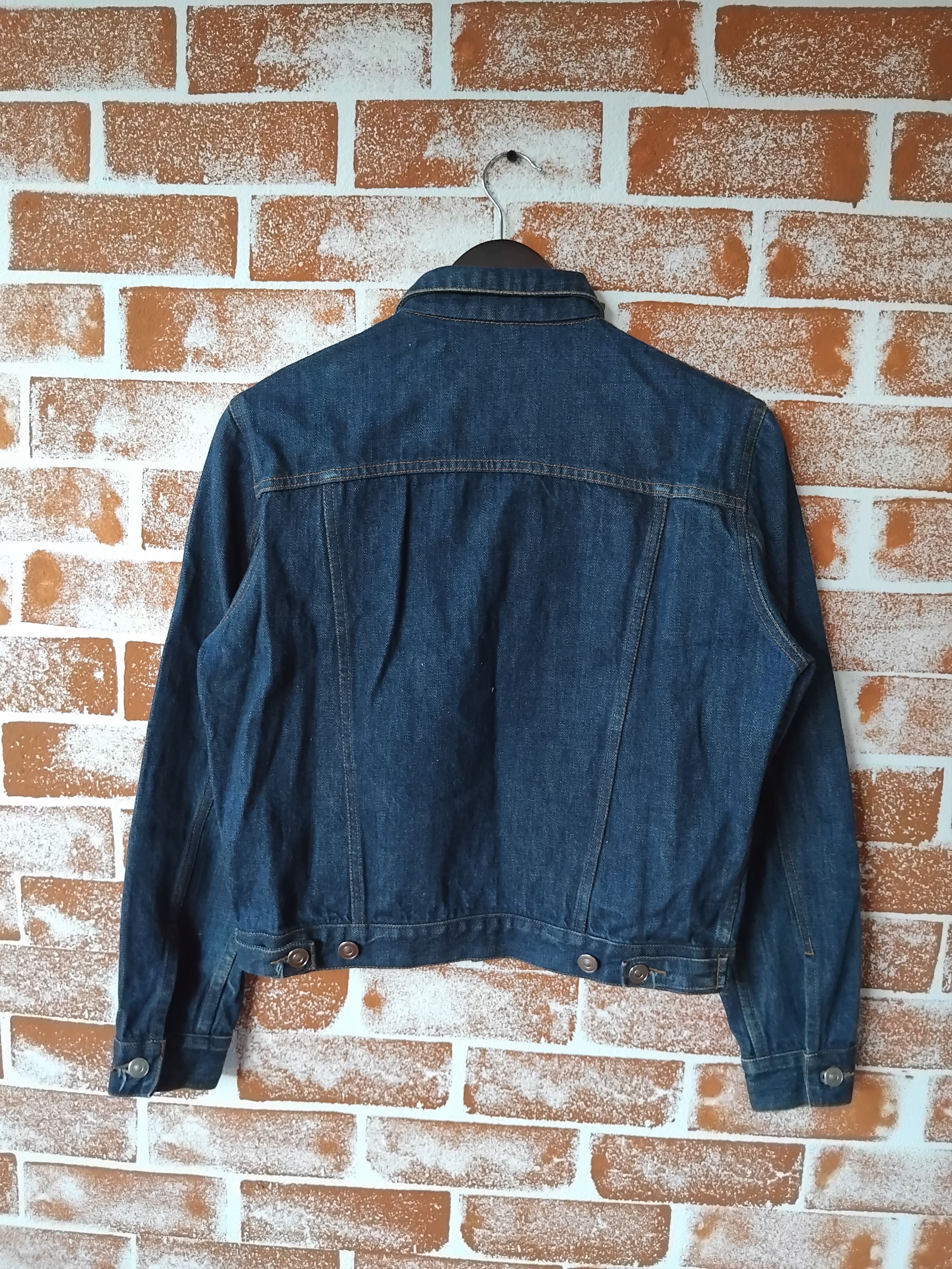 A.P.C. 💥APC Japanese brand type 2 denim jacket Size US S / EU 44-46 / 1 - 5 Thumbnail