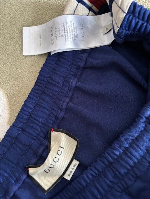 Gucci Gucci blue trackshorts Size US 42 / EU 58 - 2 Thumbnail