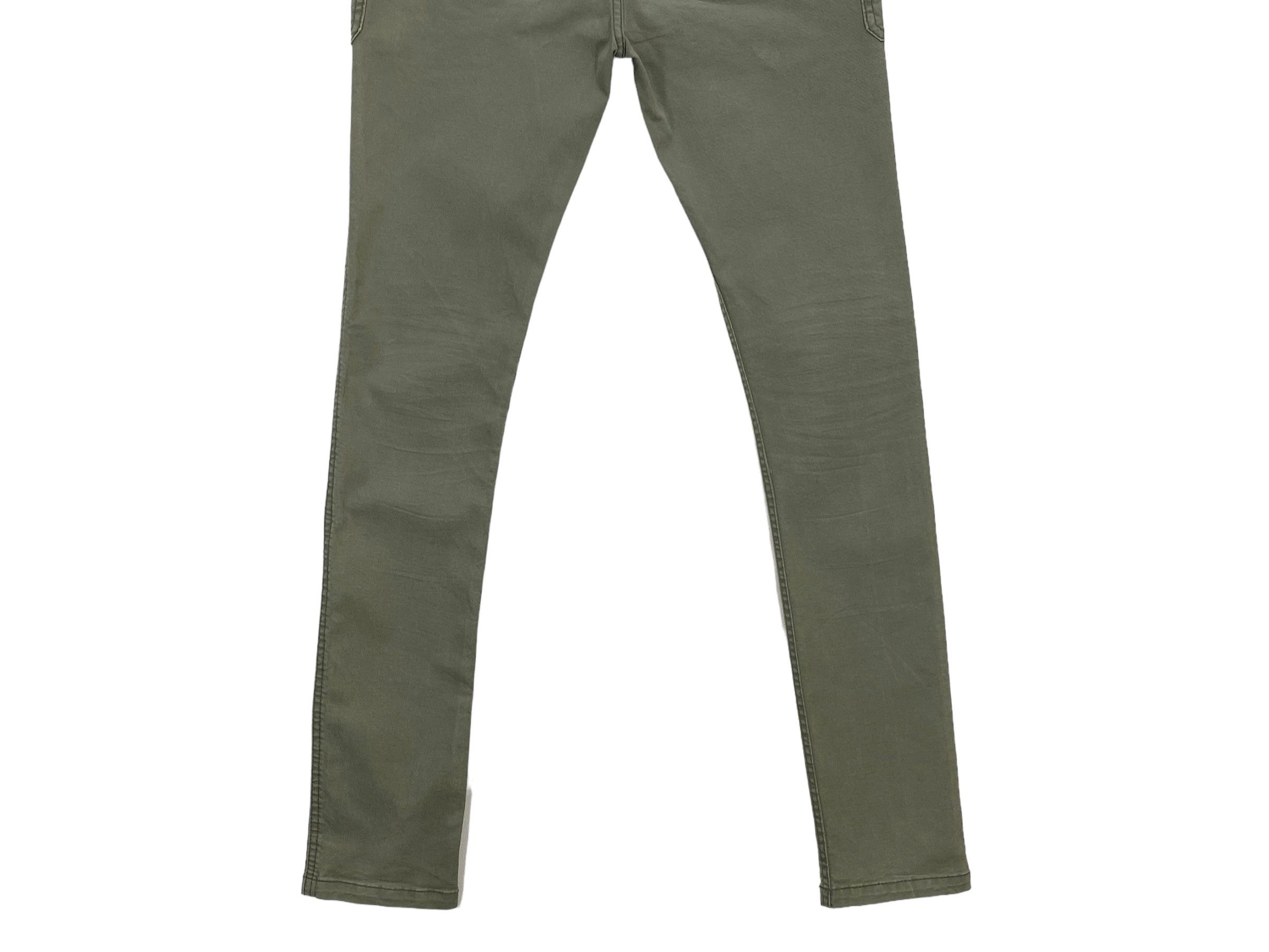 Japanese Brand Risot Japan Bush Denim Jeans Cropped Jeans Pants Japan Made Size US 26 / EU 42 - 7 Thumbnail