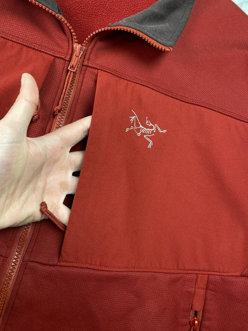 Arc'teryx Arcteryx Gamma MX Soft Shell Polartec Jacket Full Zip Size US XL / EU 56 / 4 - 6 Thumbnail