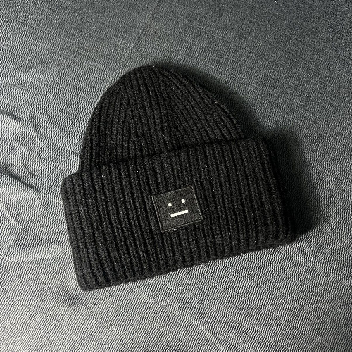Acne Studios Pansy Wool Beanie