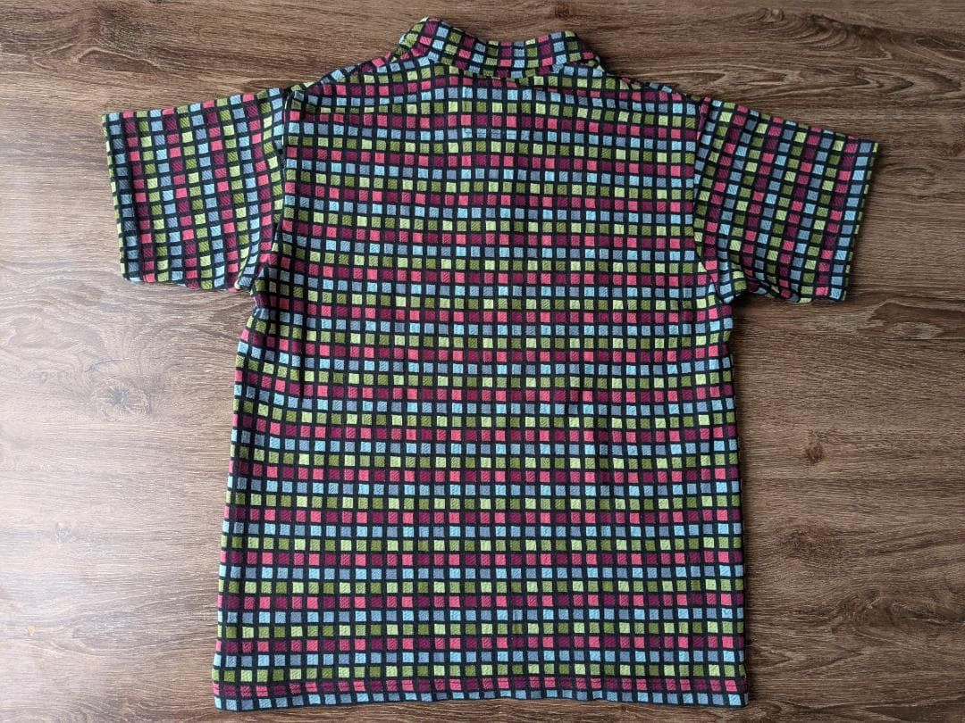 Undercover Undercover Polo Shirt 2002SS The Illusion of Haze Multi Size US M / EU 48-50 / 2 - 2 Thumbnail