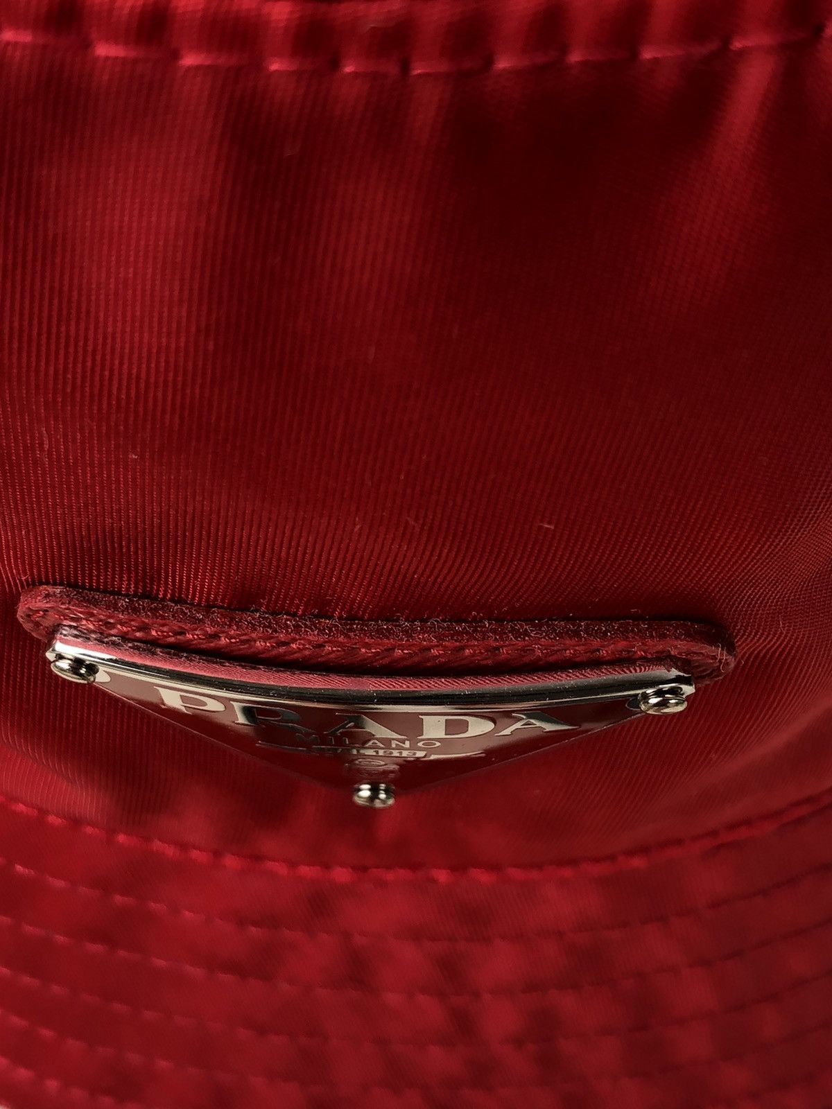 Prada Prada Bucket Hat Nylon Size ONE SIZE - 17 Thumbnail