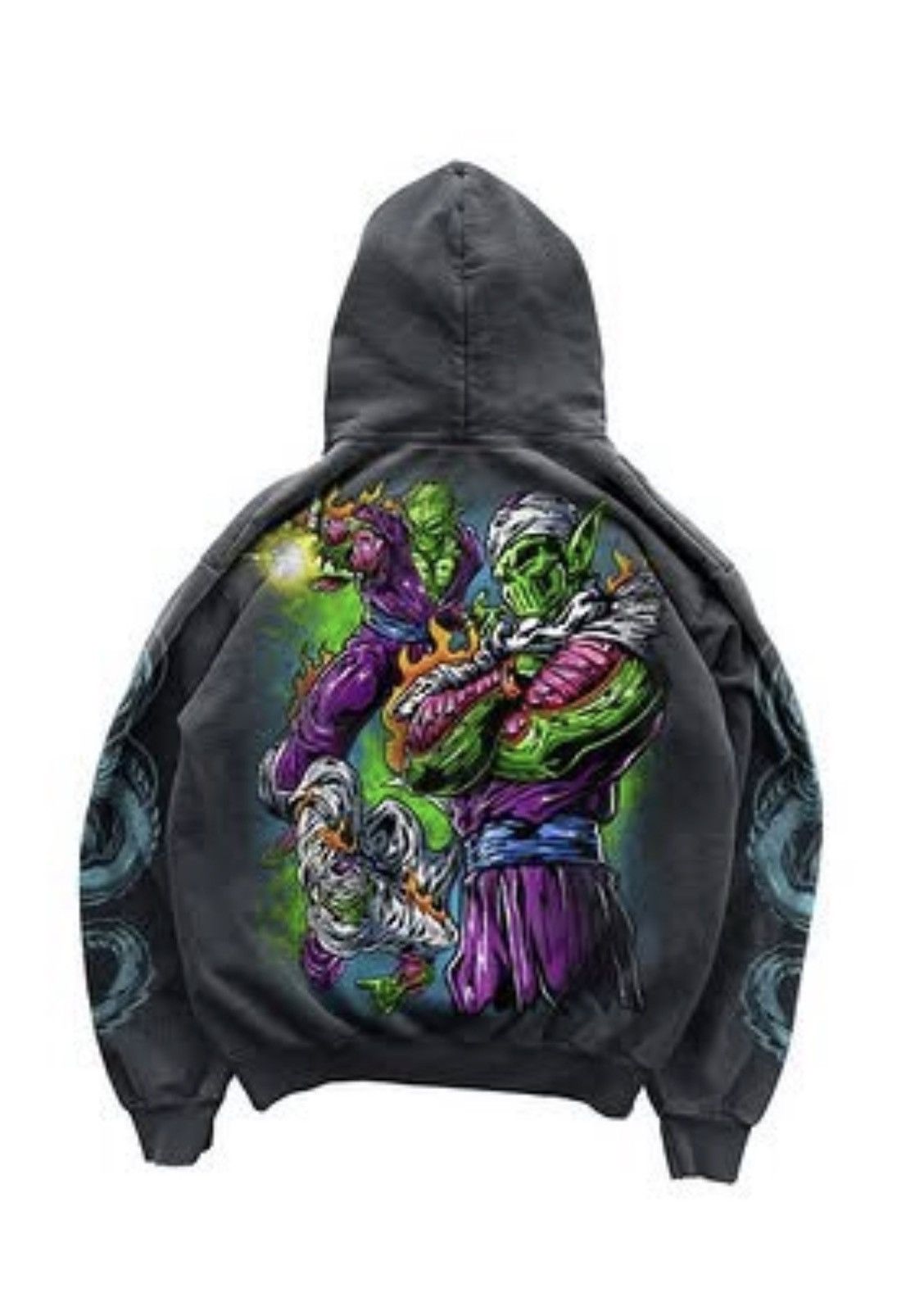 Warren Lotas Warren Lotas Green Guy Hoodie Dragon Ball “Bootleg” Size US M / EU 48-50 / 2 - 1 Thumbnail