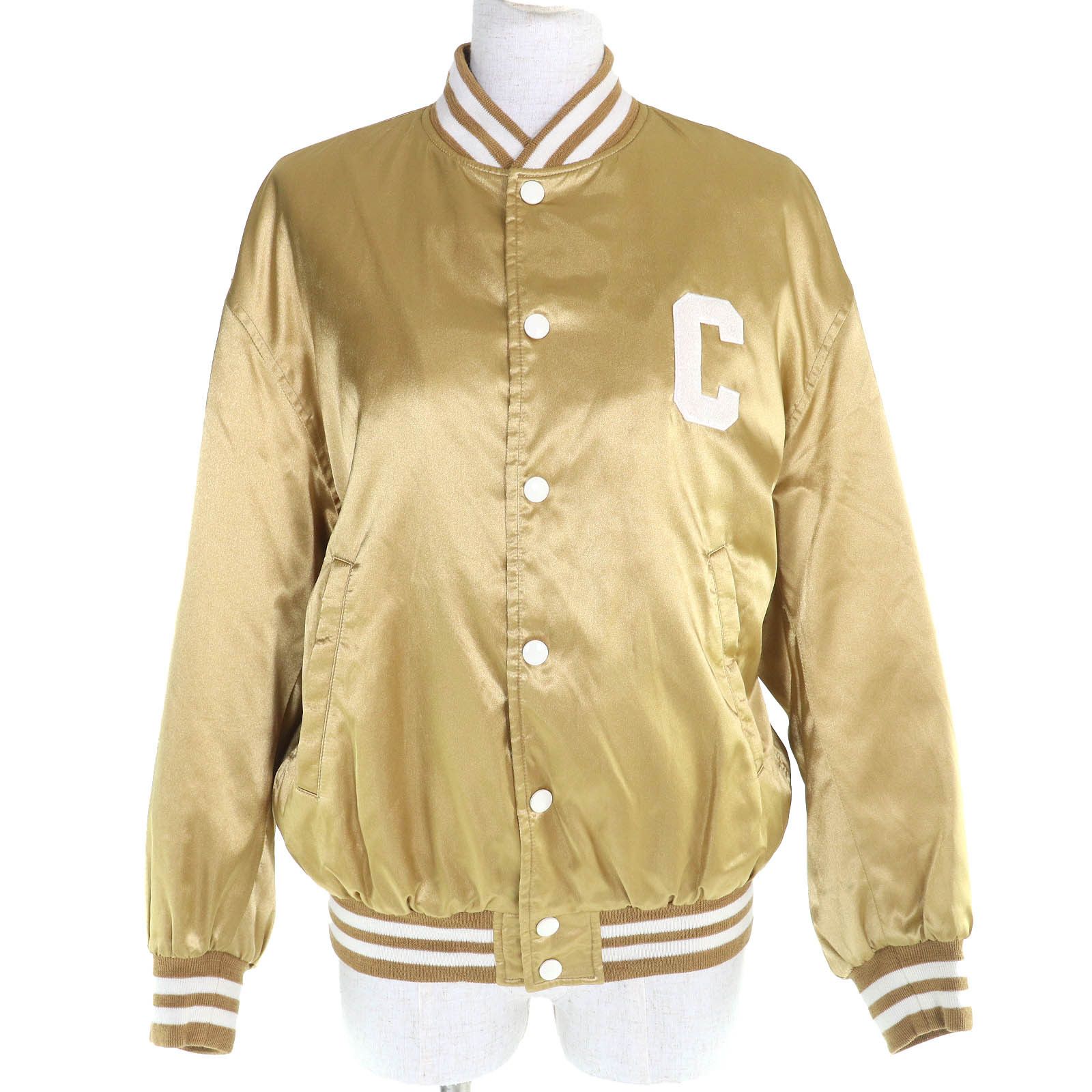 Celine Celine CELINE Blouson Lucky lovers Teddy Jacket Stadium Jacket Others Outerwear 2W635497M DUTY FREE for USA Size ONE SIZE - 1 Thumbnail