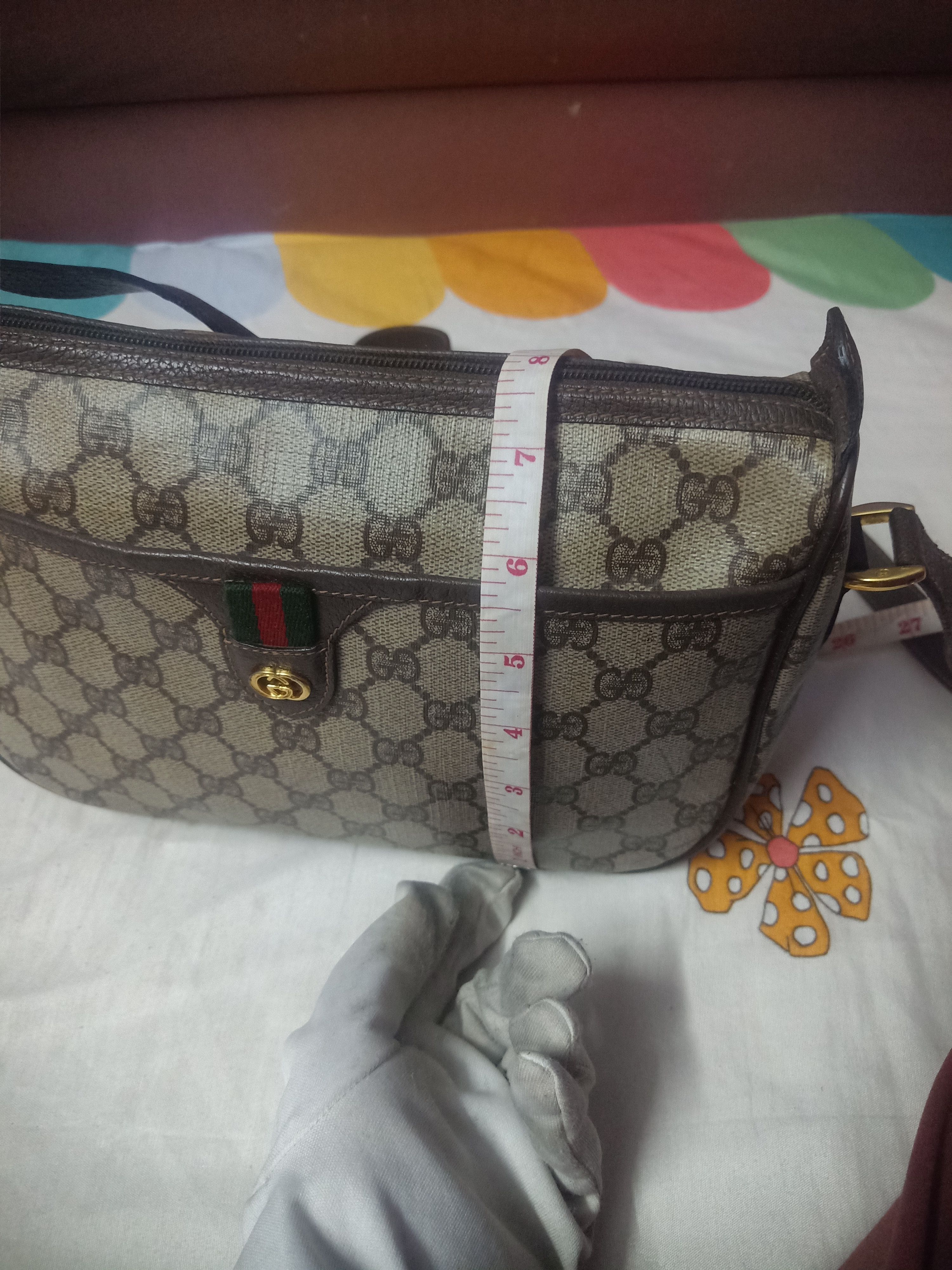 Gucci × Vintage Authentic Gucci Bag Size ONE SIZE - 20 Thumbnail