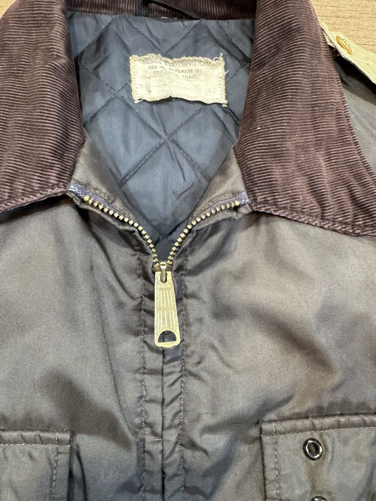Vintage 1970s Vintage Bomber Jacket Size US L / EU 52-54 / 3 - 5 Thumbnail