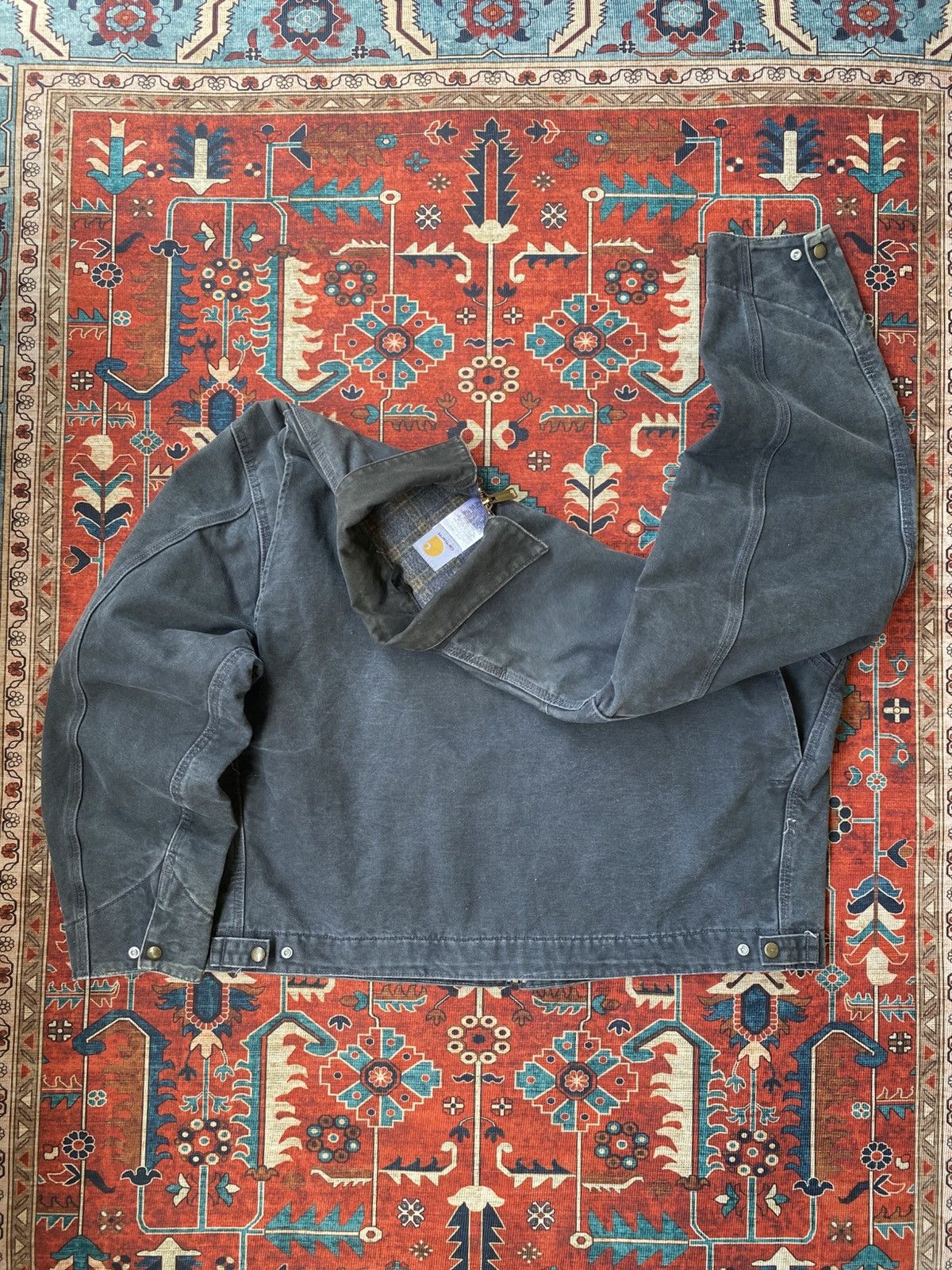 Carhartt SOLD OUT Carhartt Detroit J97 PTL Jacket Blanket Lined Size US XXL / EU 58 / 5 - 10 Thumbnail