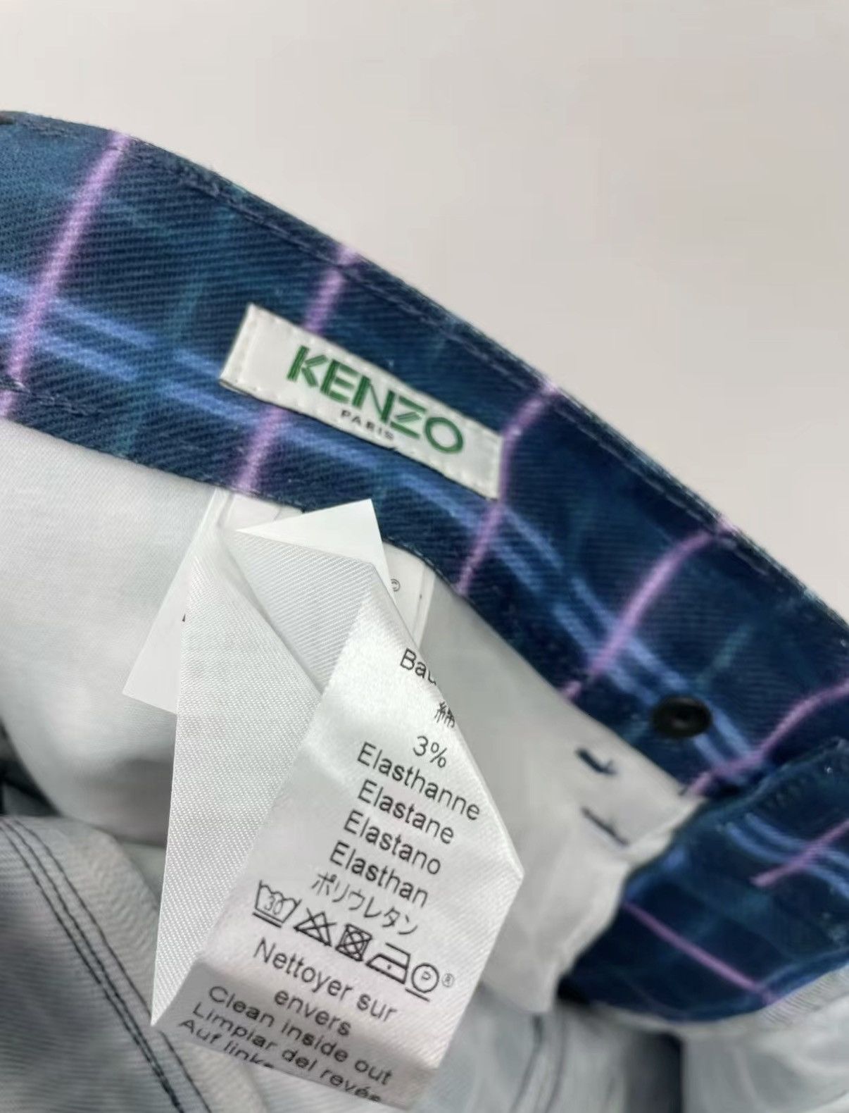 Kenzo KENZO Stretch Slim Fit Jeans J30 Size US 32 / EU 48 - 7 Thumbnail