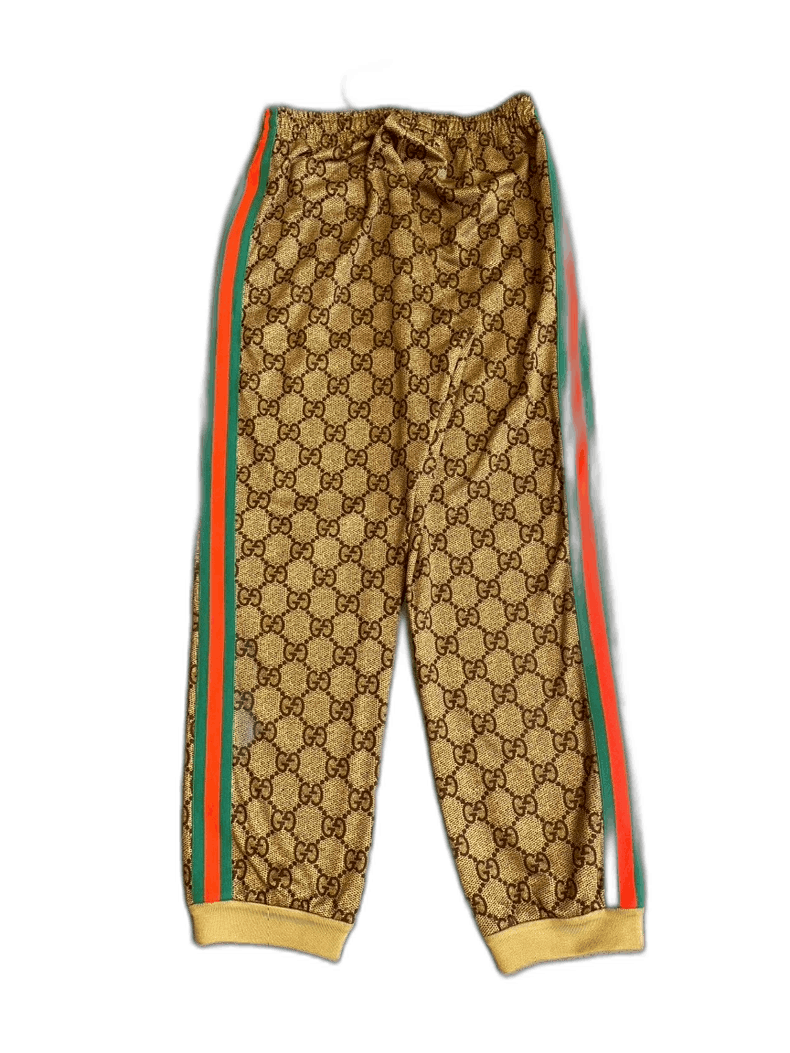 Gucci GUCCI GG Pattern Long Knit Jogger Pants-2506 Size US 26 / EU 42 - 1 Thumbnail