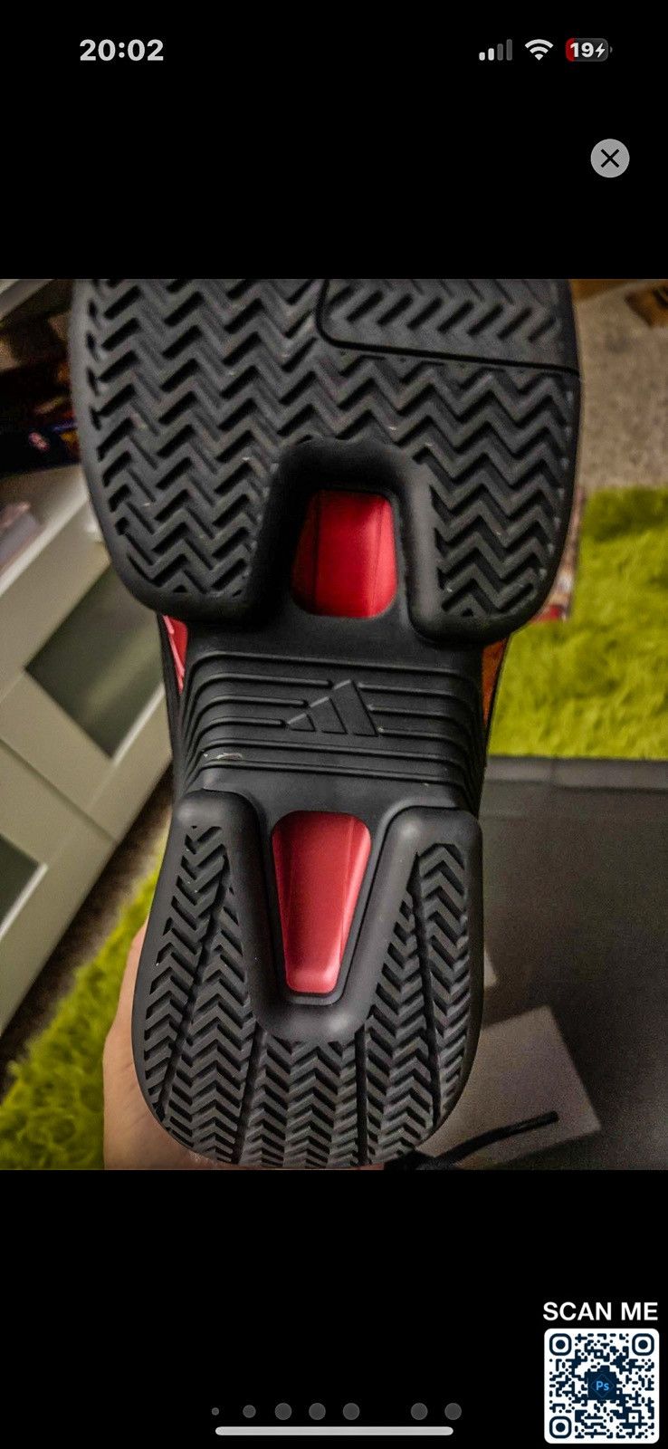 Adidas adidas MAD IIINFINITY Size US 12 / EU 45 - 13 Thumbnail
