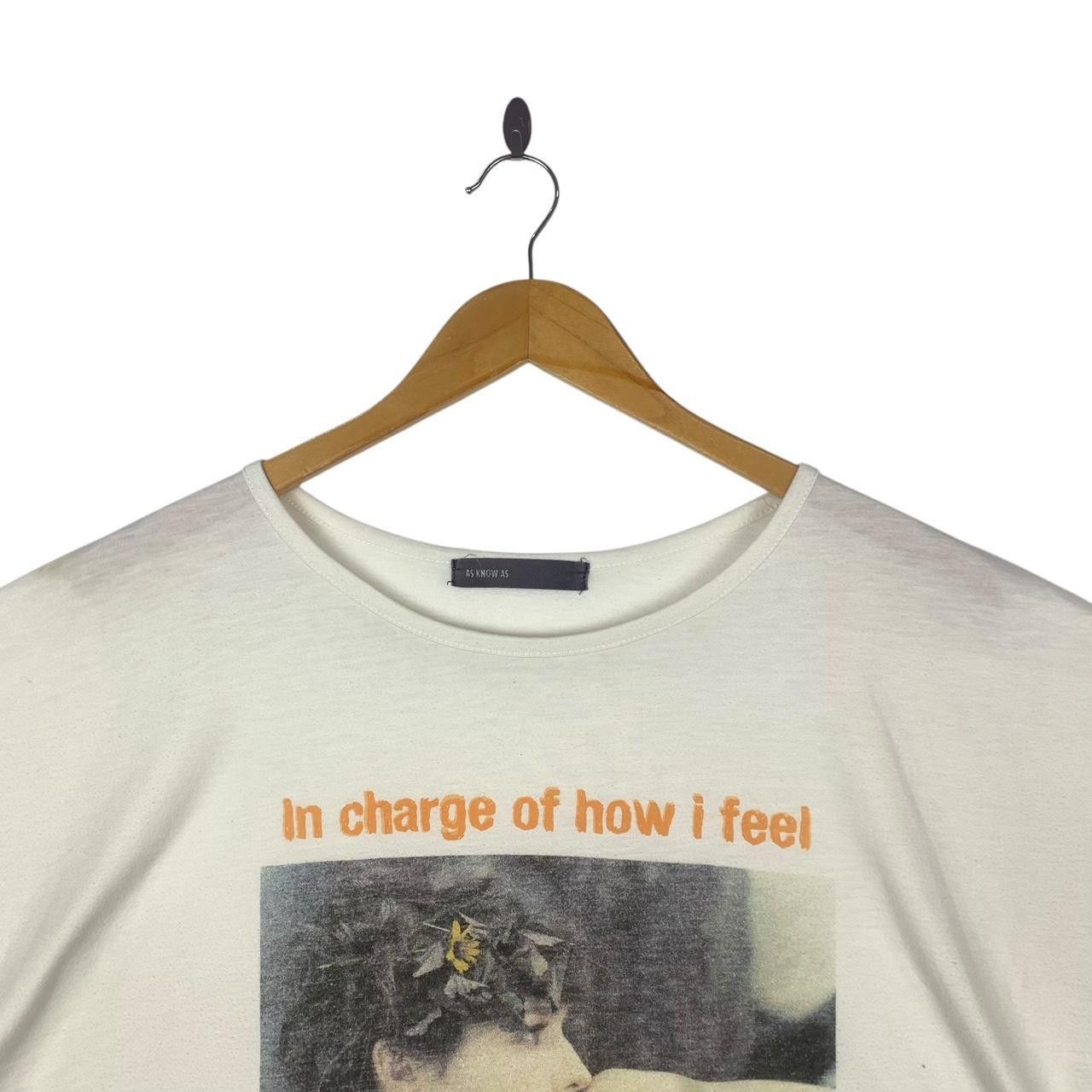 Other AS KNOW AS Special Project Choose Happiness Cropped Top Size XL / US 12-14 / IT 48-50 - 2 Thumbnail