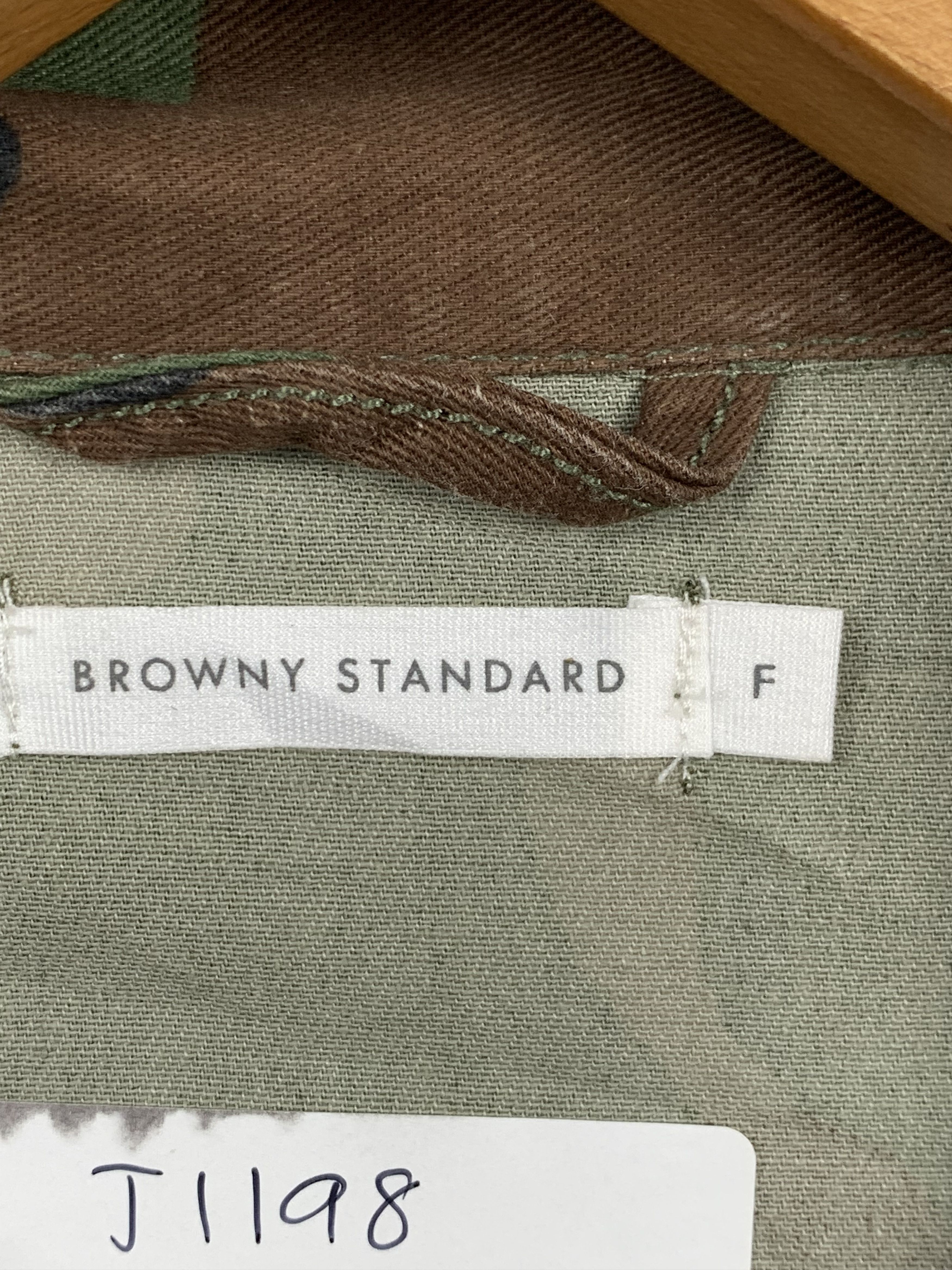 Japanese Brand Japanese Brand Browny Camo Military Jacket J1198 Size US M / EU 48-50 / 2 - 8 Thumbnail