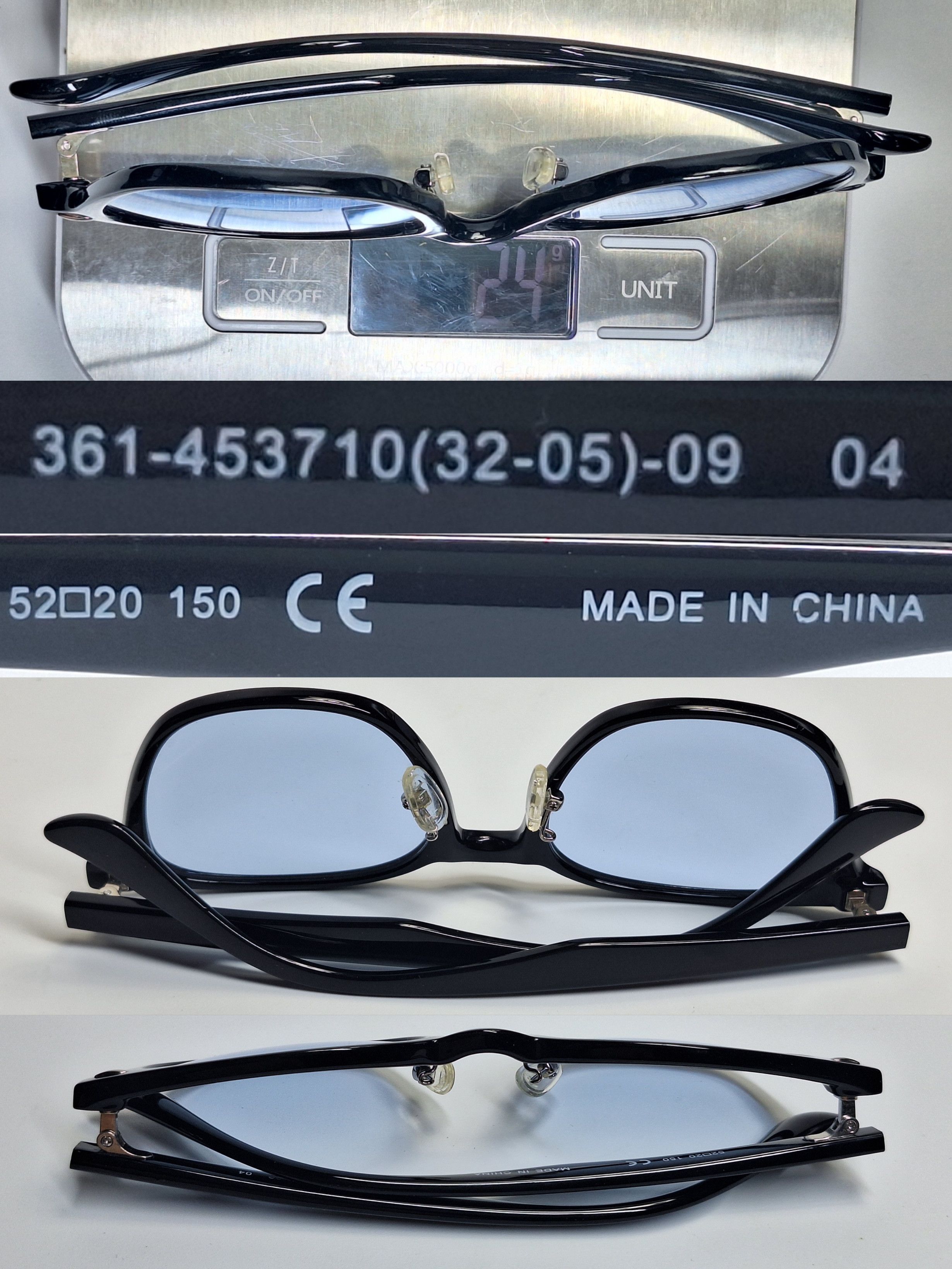 Uniqlo Uniqlo Sunglasses 361-453710 Japan Import UV & Blue Light Size ONE SIZE - 4 Thumbnail