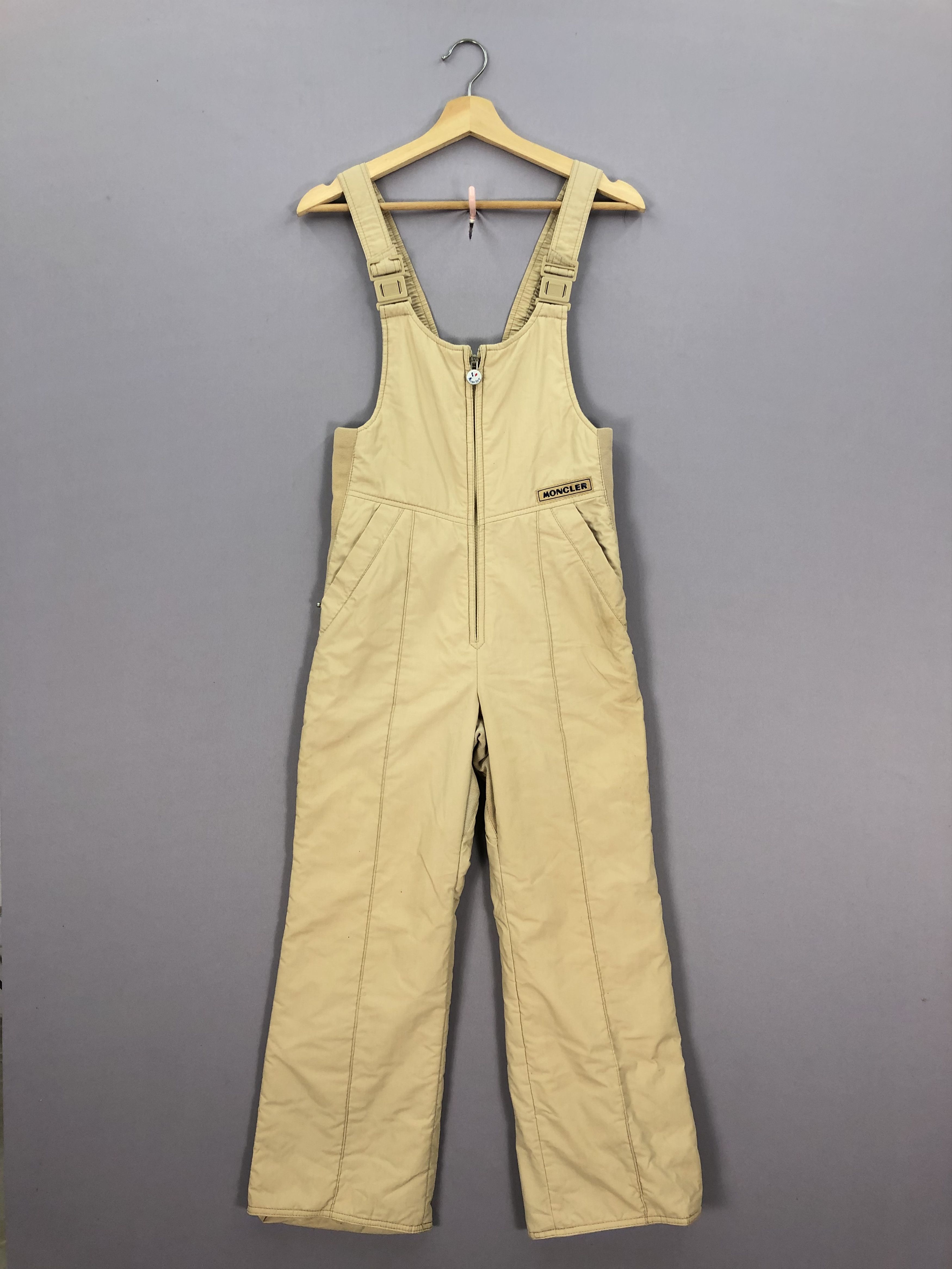 Moncler × Vintage Vintage 90s Moncler Ski Jumpsuits Snowboards Ski Wear Pants Size 28" / US 6 / IT 42 - 1 Thumbnail