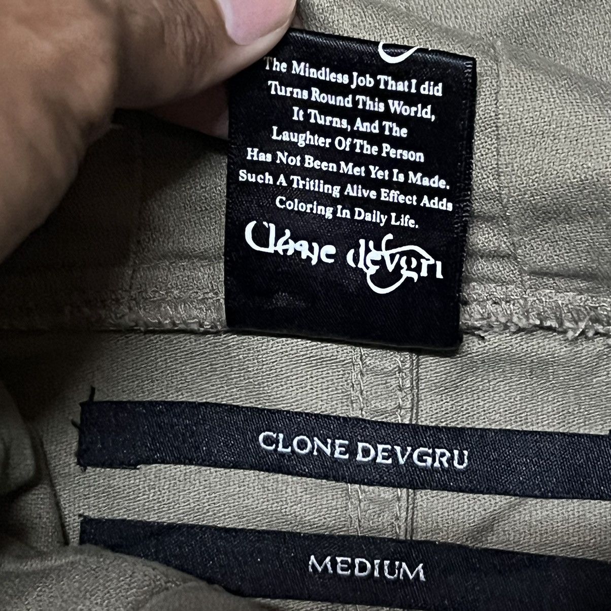 Japanese Brand Clone Devgru Japanese Brand Seditionaries Punk Style Jacket Size US M / EU 48-50 / 2 - 8 Thumbnail