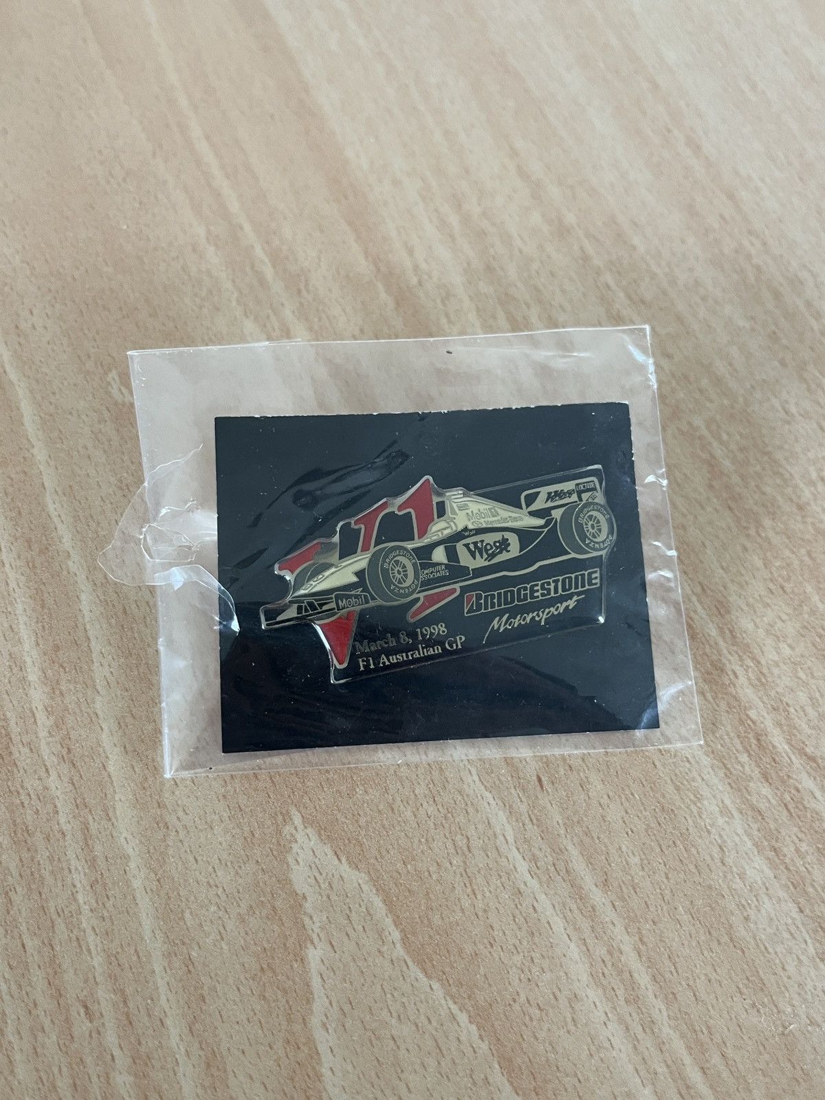Formula 1 × Vintage Mc Laren Formula One vintage pin Size ONE SIZE - 1 Thumbnail