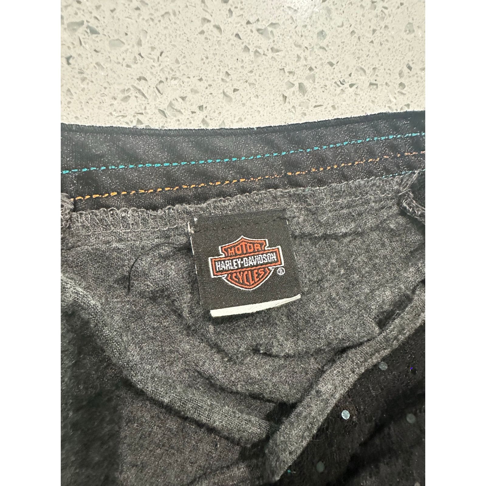 Harley Davidson Harley-Davidson heart rhinestone shirt Size XL Size XL / US 12-14 / IT 48-50 - 4 Thumbnail