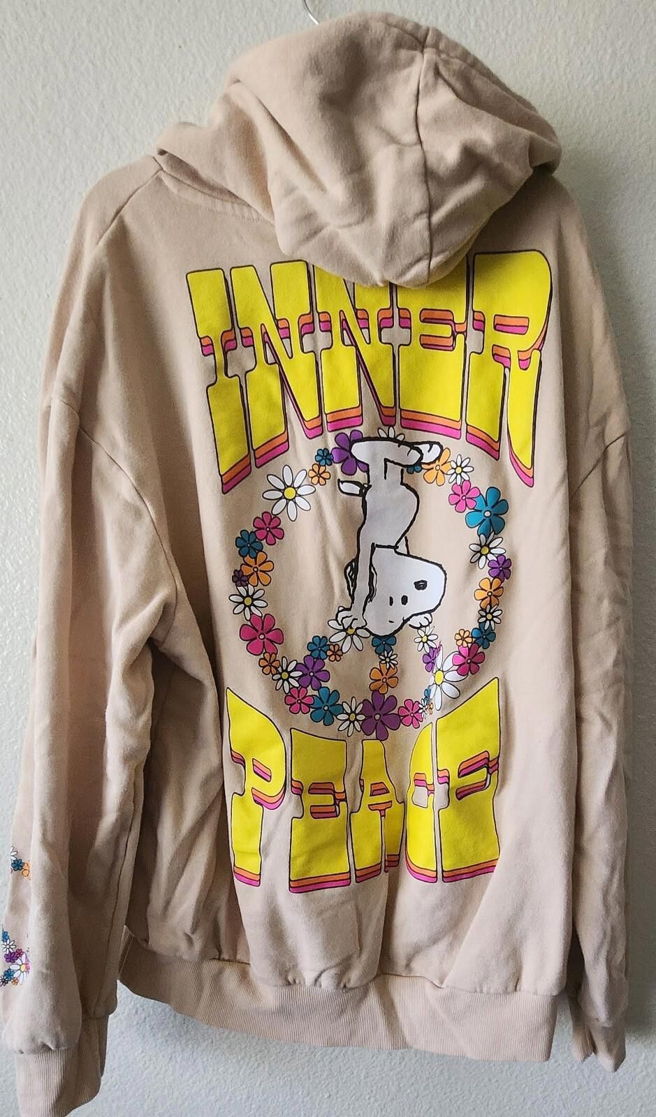 Peanuts Peanuts Charlie Brown Snoopy Inner Peace Hoodie SizeXL Size US XL / EU 56 / 4 - 1 Thumbnail