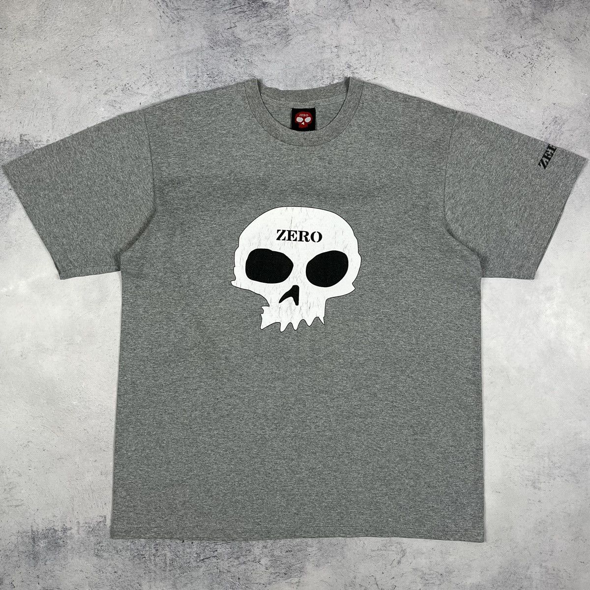 Hook-Ups Vintage Zero Skateboarding y2k Hook Ups sk8 tee 90’s Size US L / EU 52-54 / 3 - 2 Thumbnail
