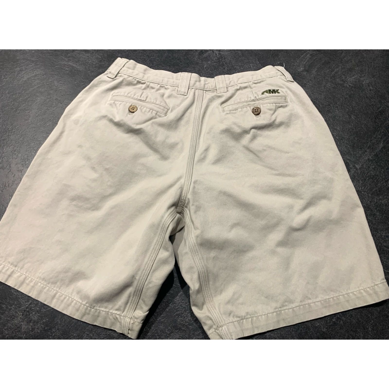 Mountain Khakis VINTAGE Mountain Khakis Men Shorts 31 Casual Cargo Cotton Beige Fall Summer Outdoor Mens Size US 31 - 4 Thumbnail